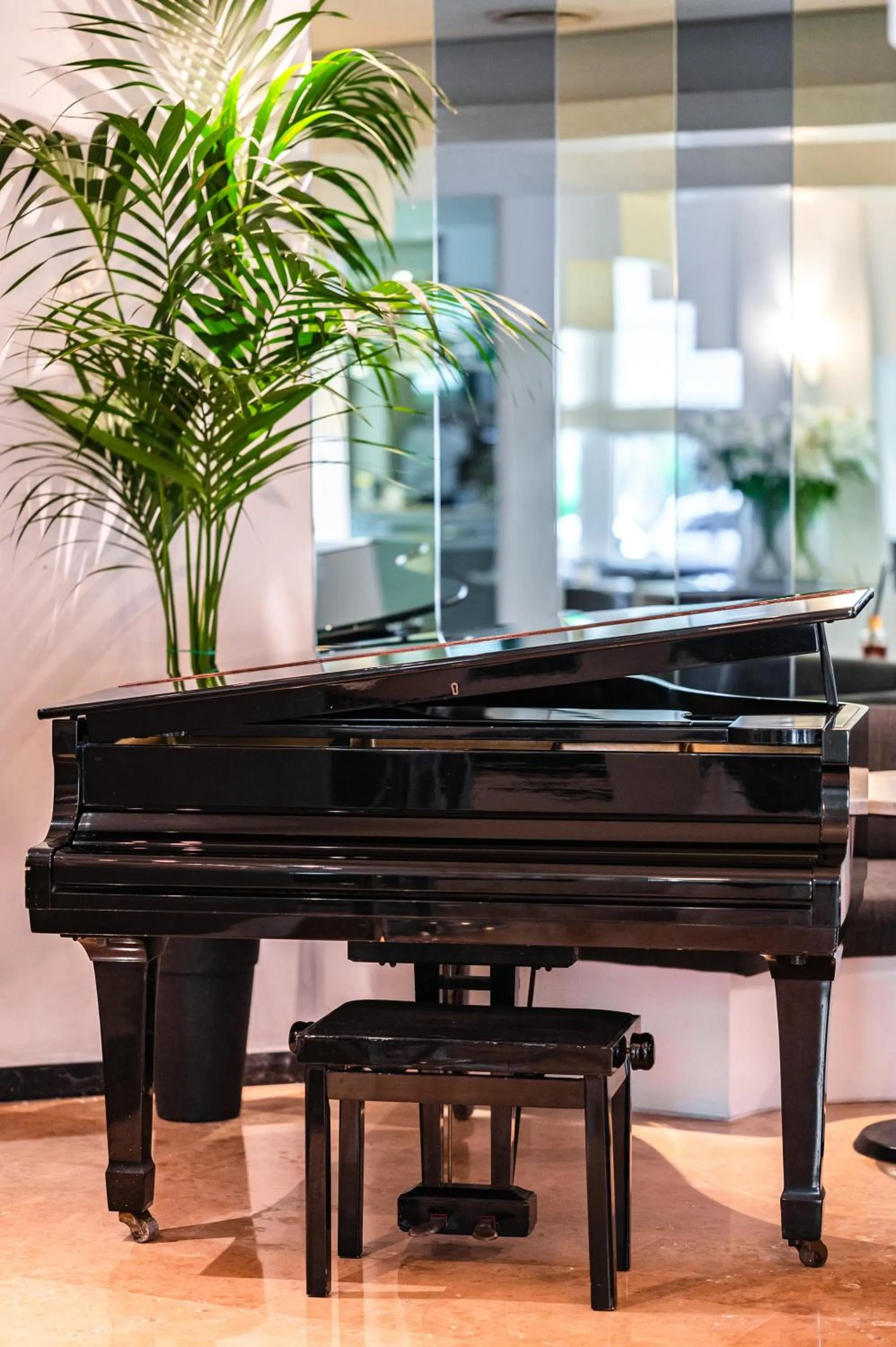 Lobby or reception in Hotel Europa