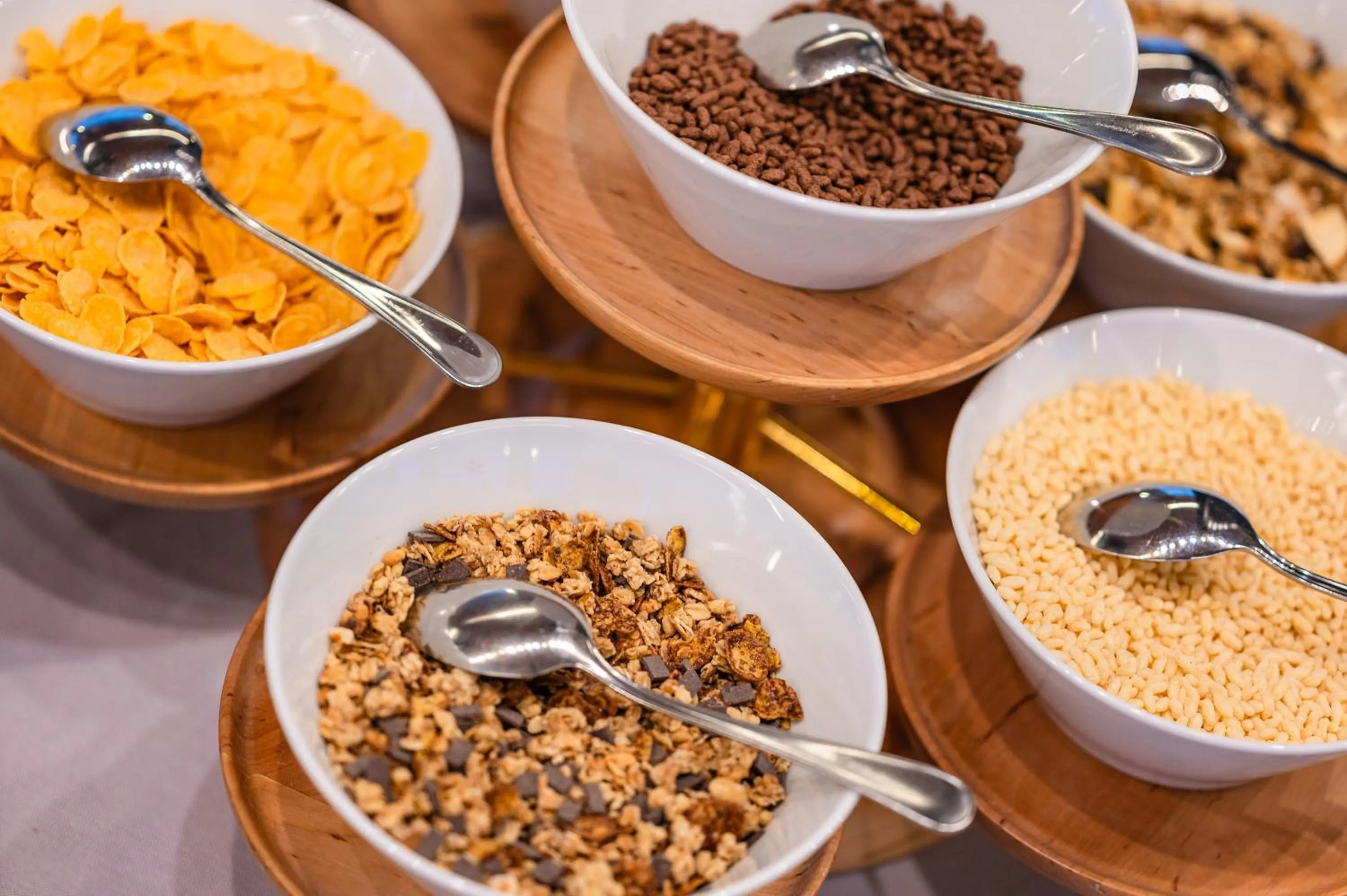 Buffet breakfast in Hotel Europa