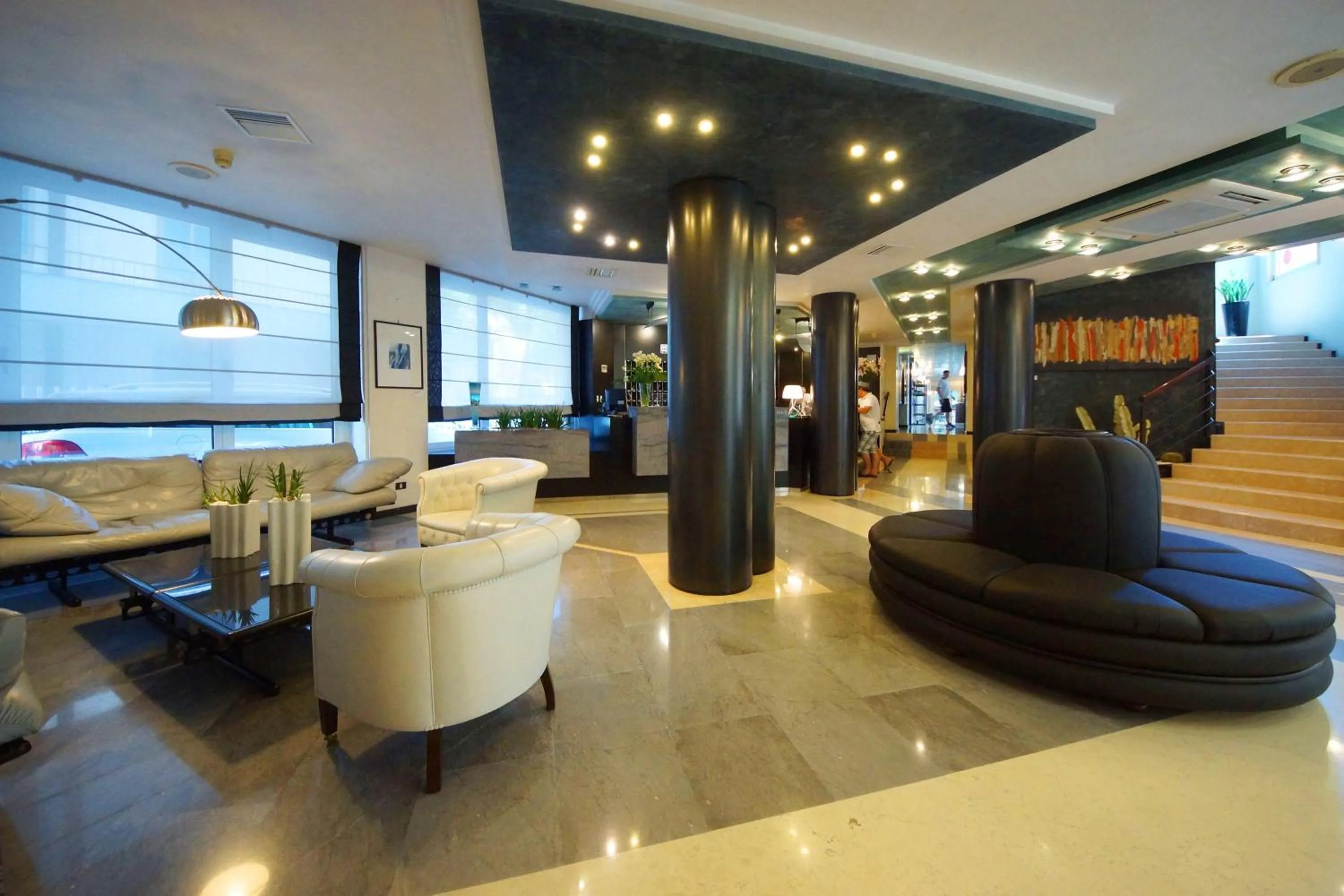 Lobby or reception in Hotel Europa