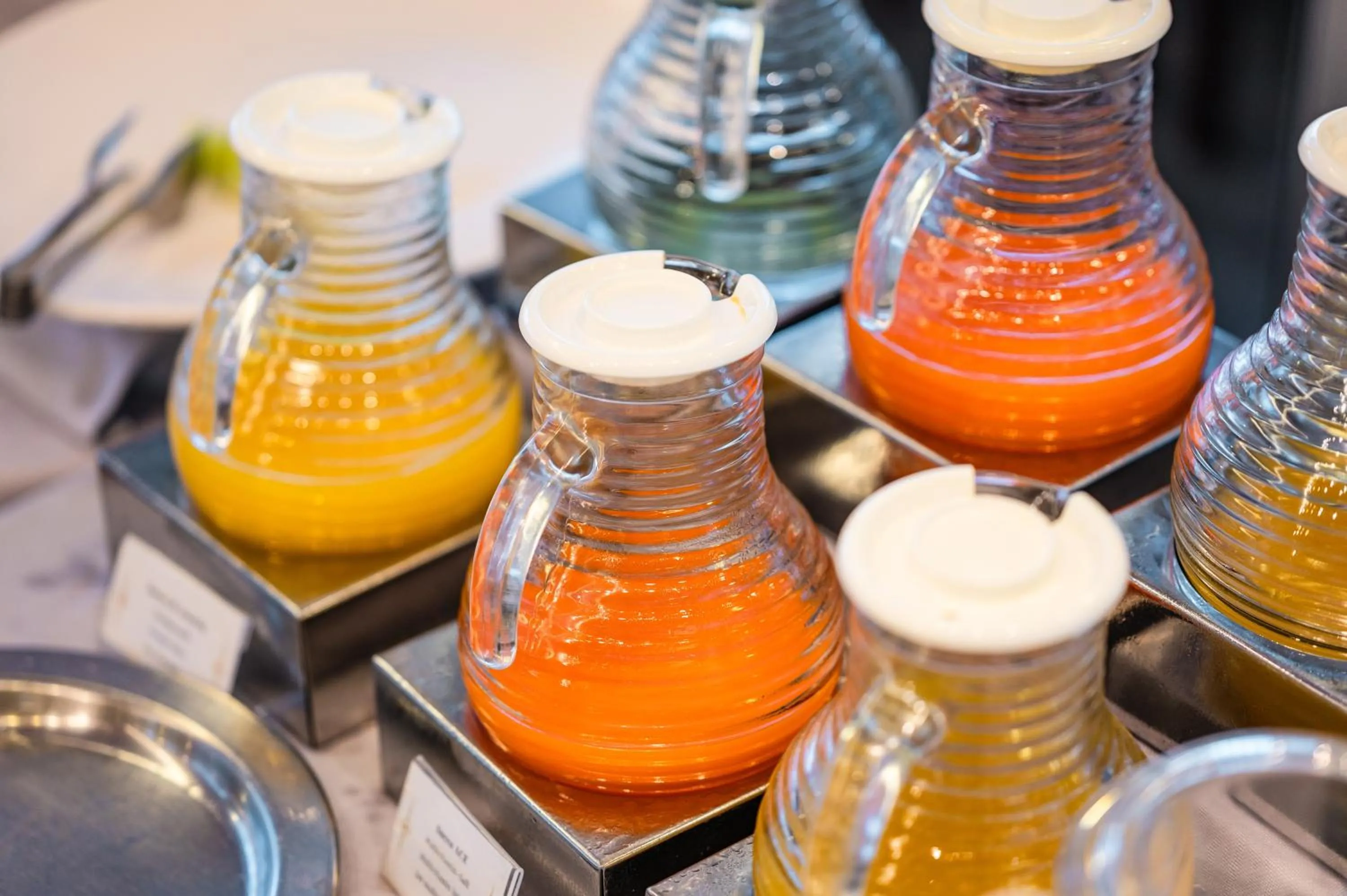 Continental breakfast in Hotel Europa