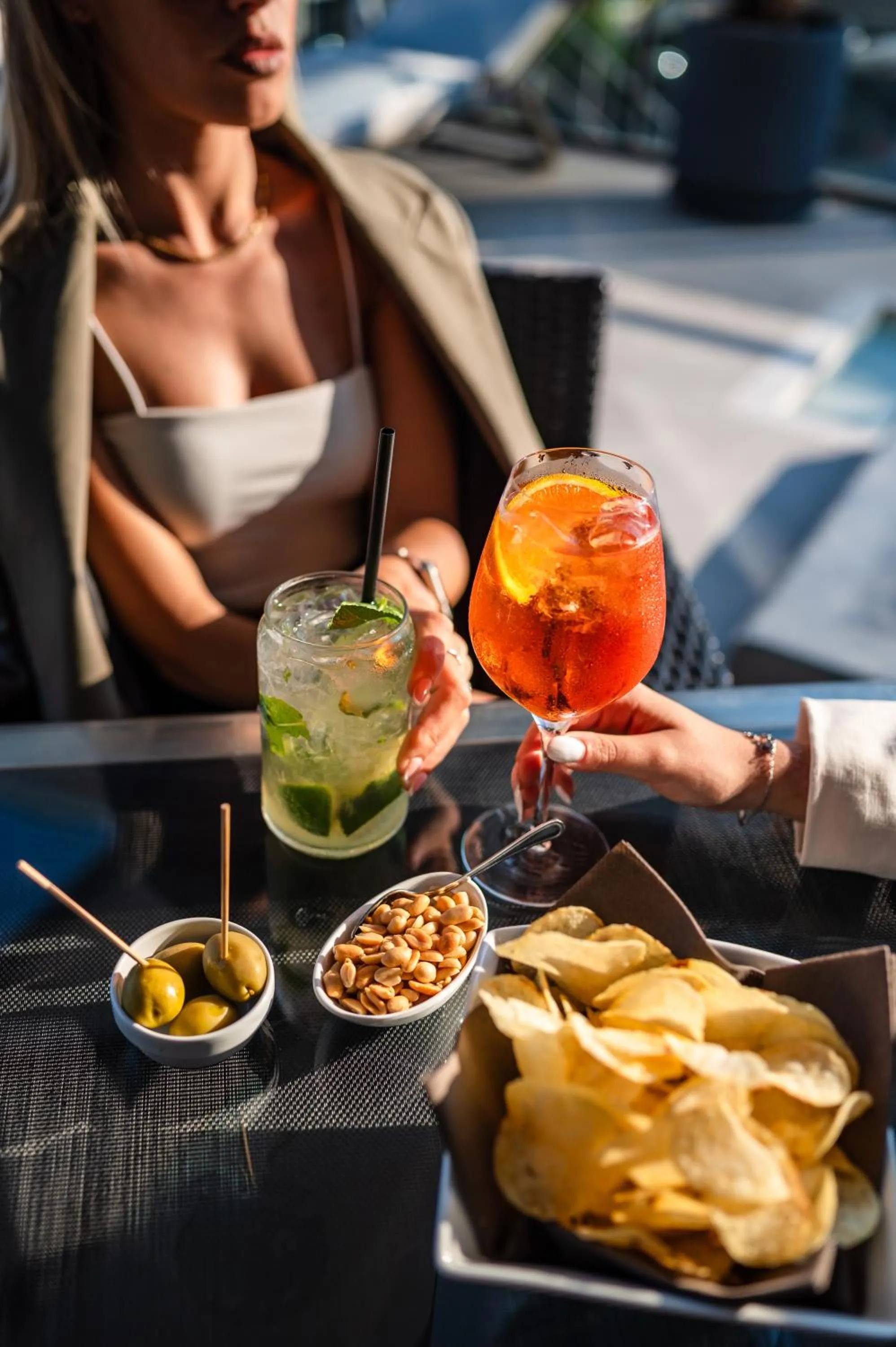 People in Hotel Europa