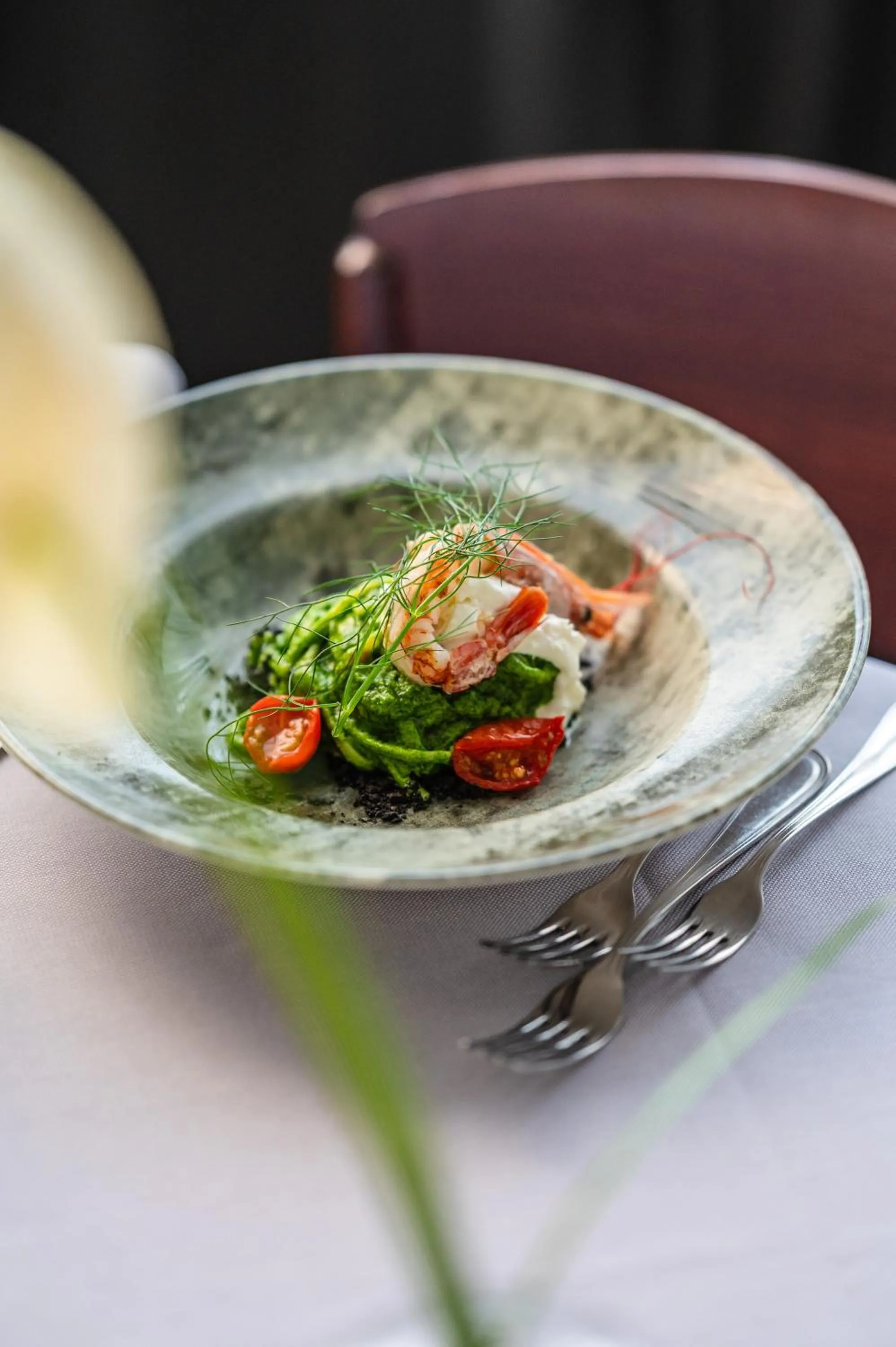 Restaurant/places to eat in Hotel Europa