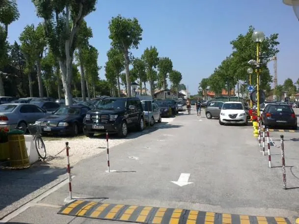 Parking in Hotel Europa