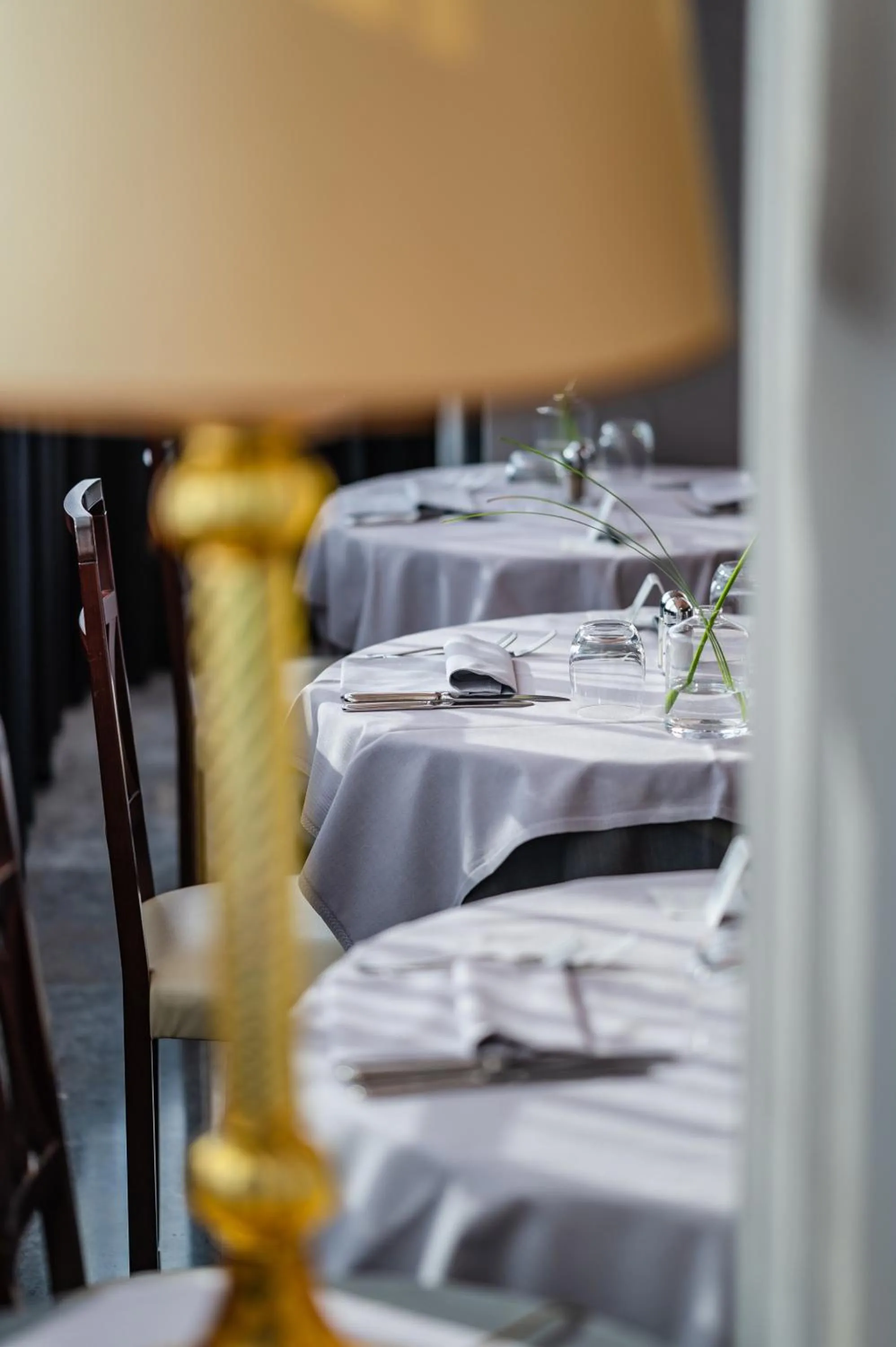 Restaurant/places to eat in Hotel Europa