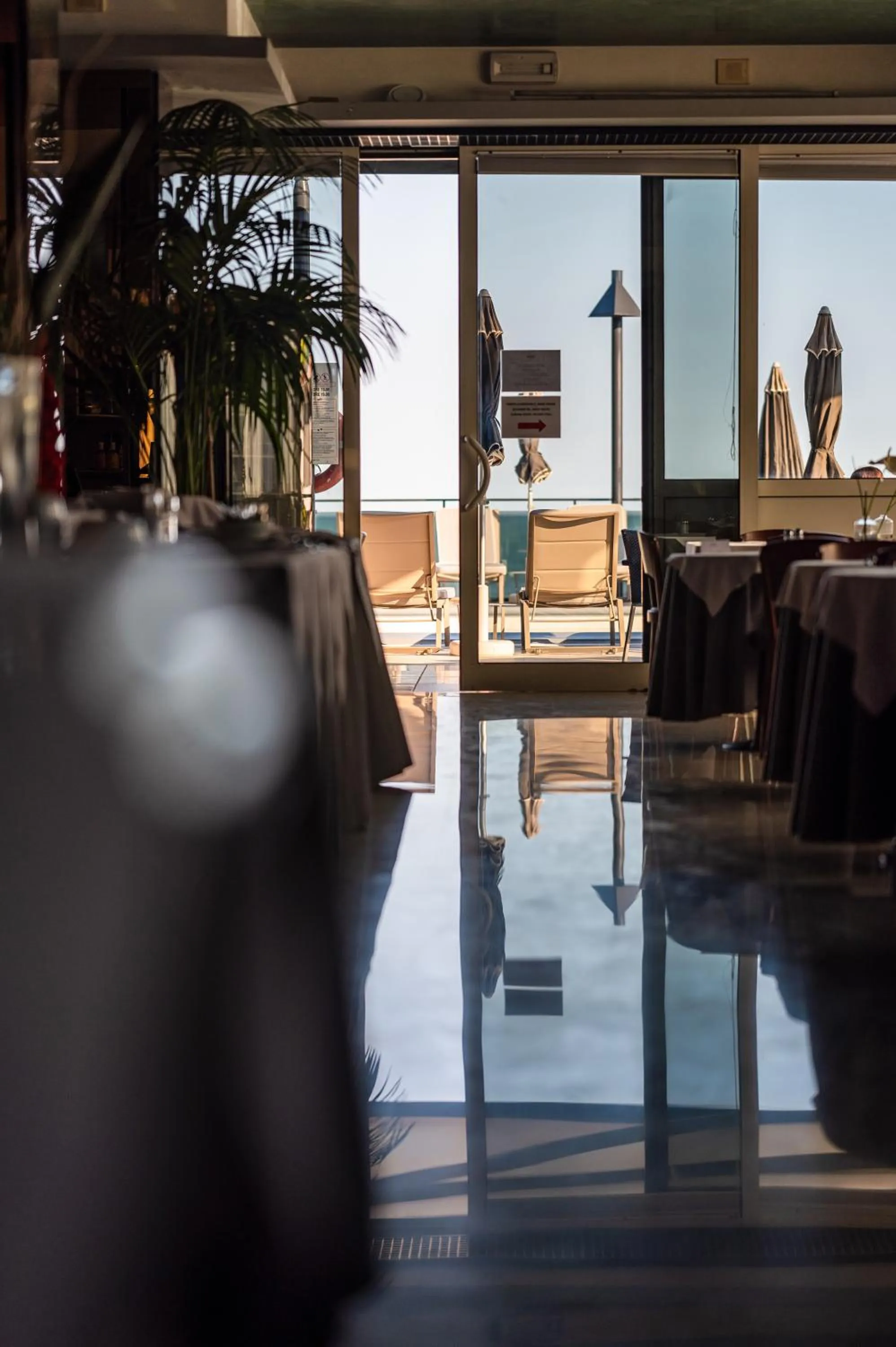 Restaurant/places to eat in Hotel Europa