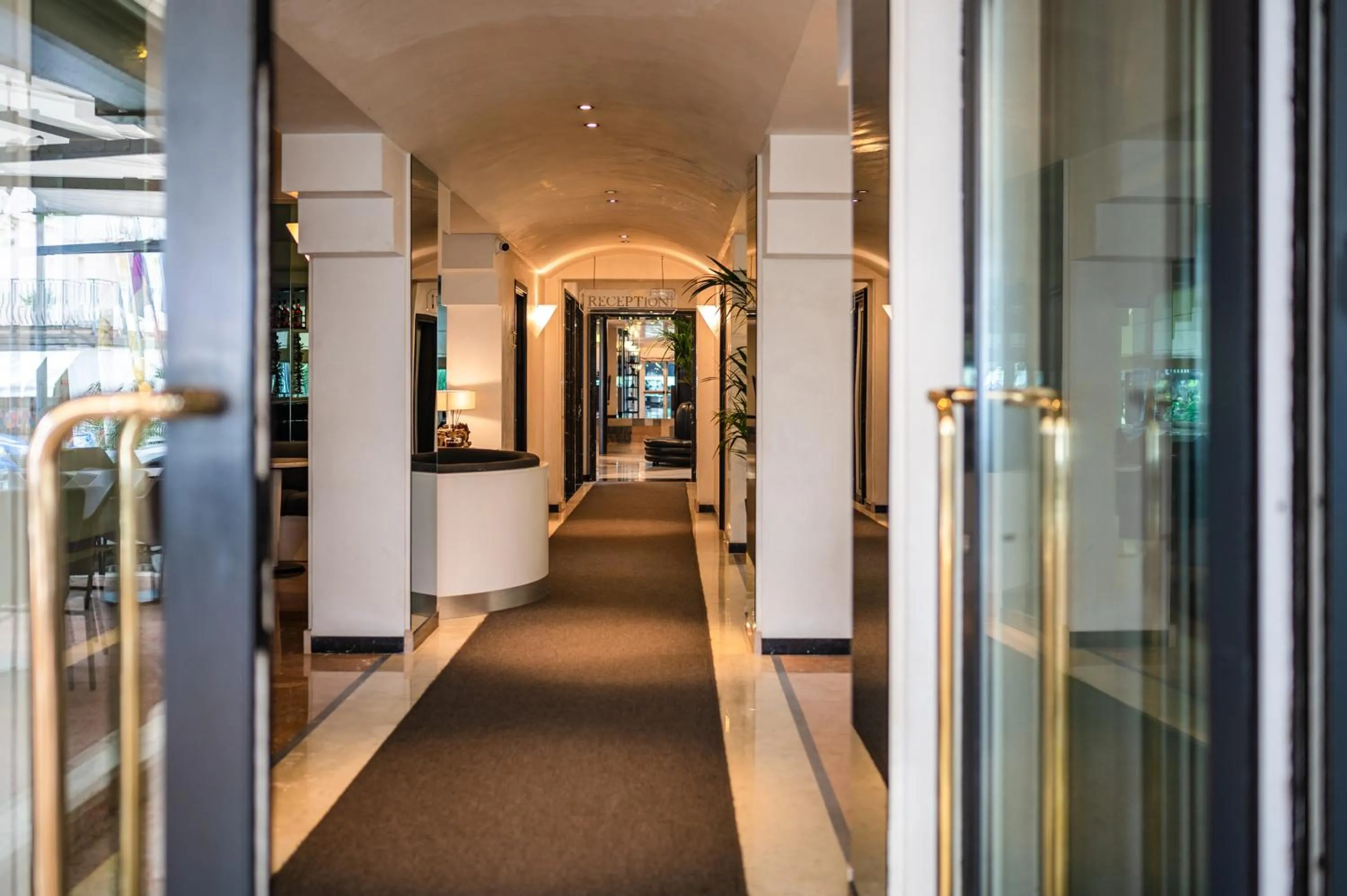 Lobby or reception in Hotel Europa