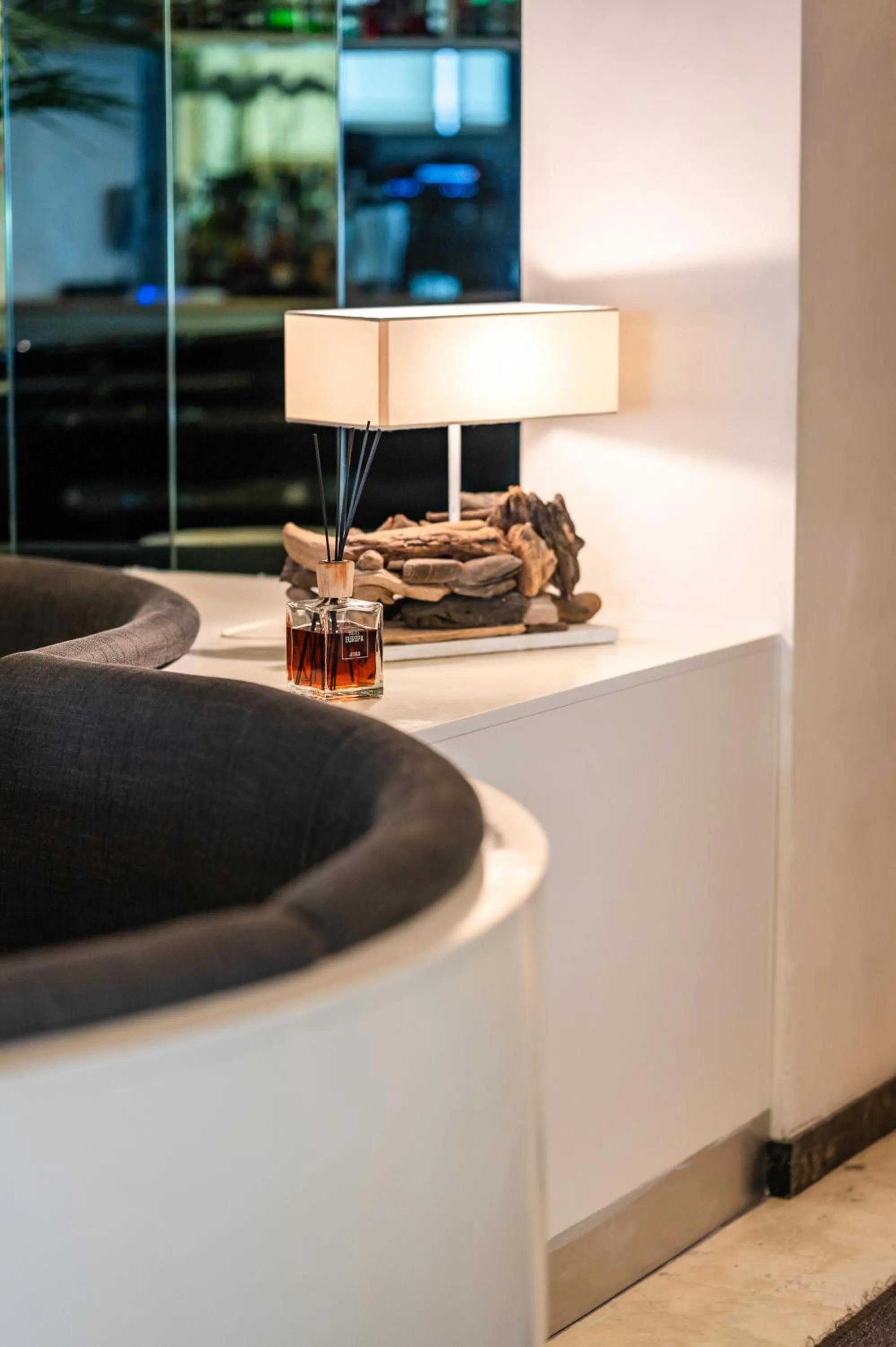 Decorative detail in Hotel Europa