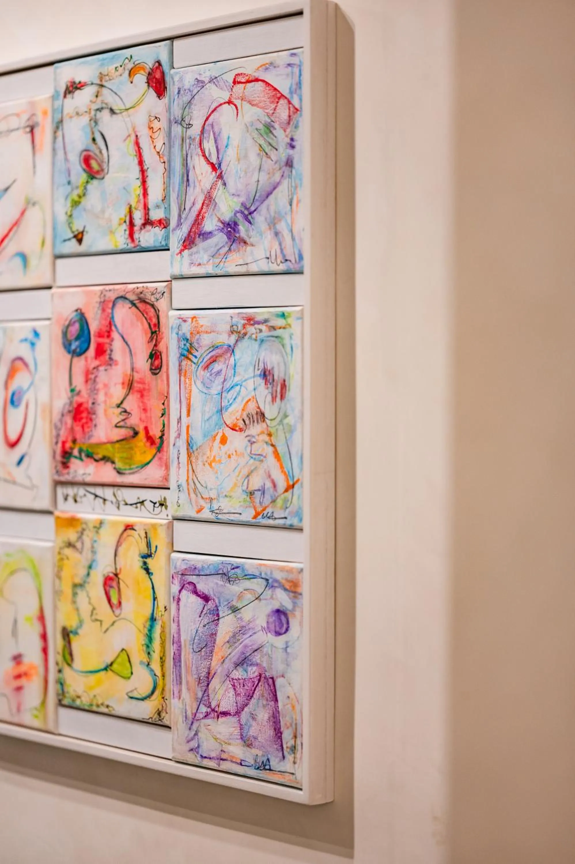 Decorative detail in Hotel Europa