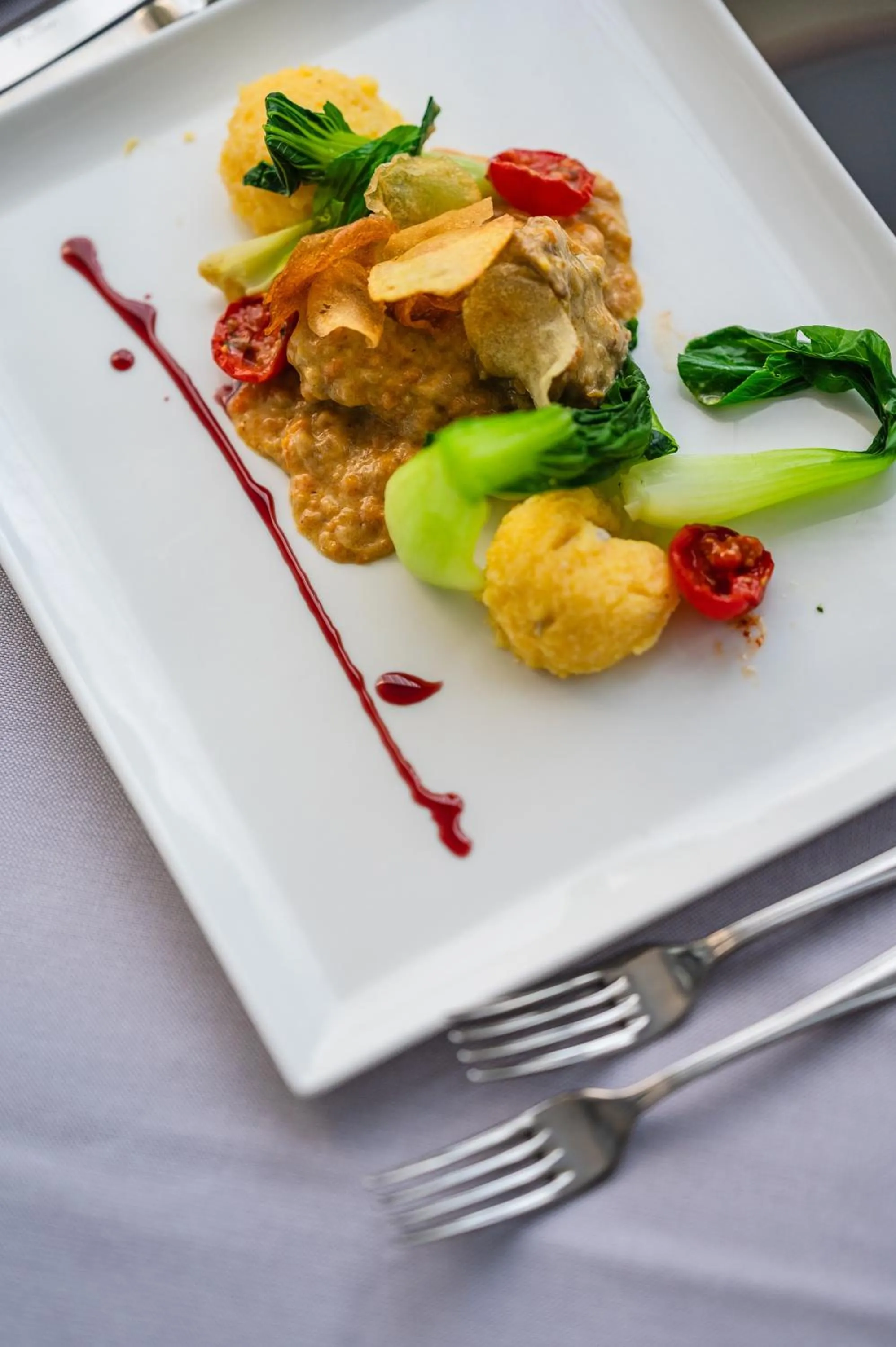 Food and drinks in Hotel Europa