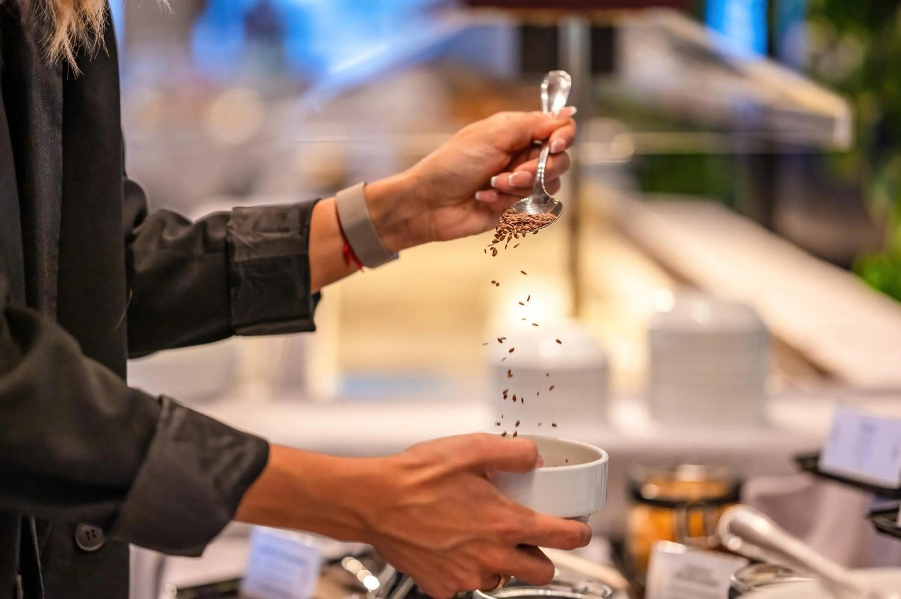 Breakfast in Hotel Europa