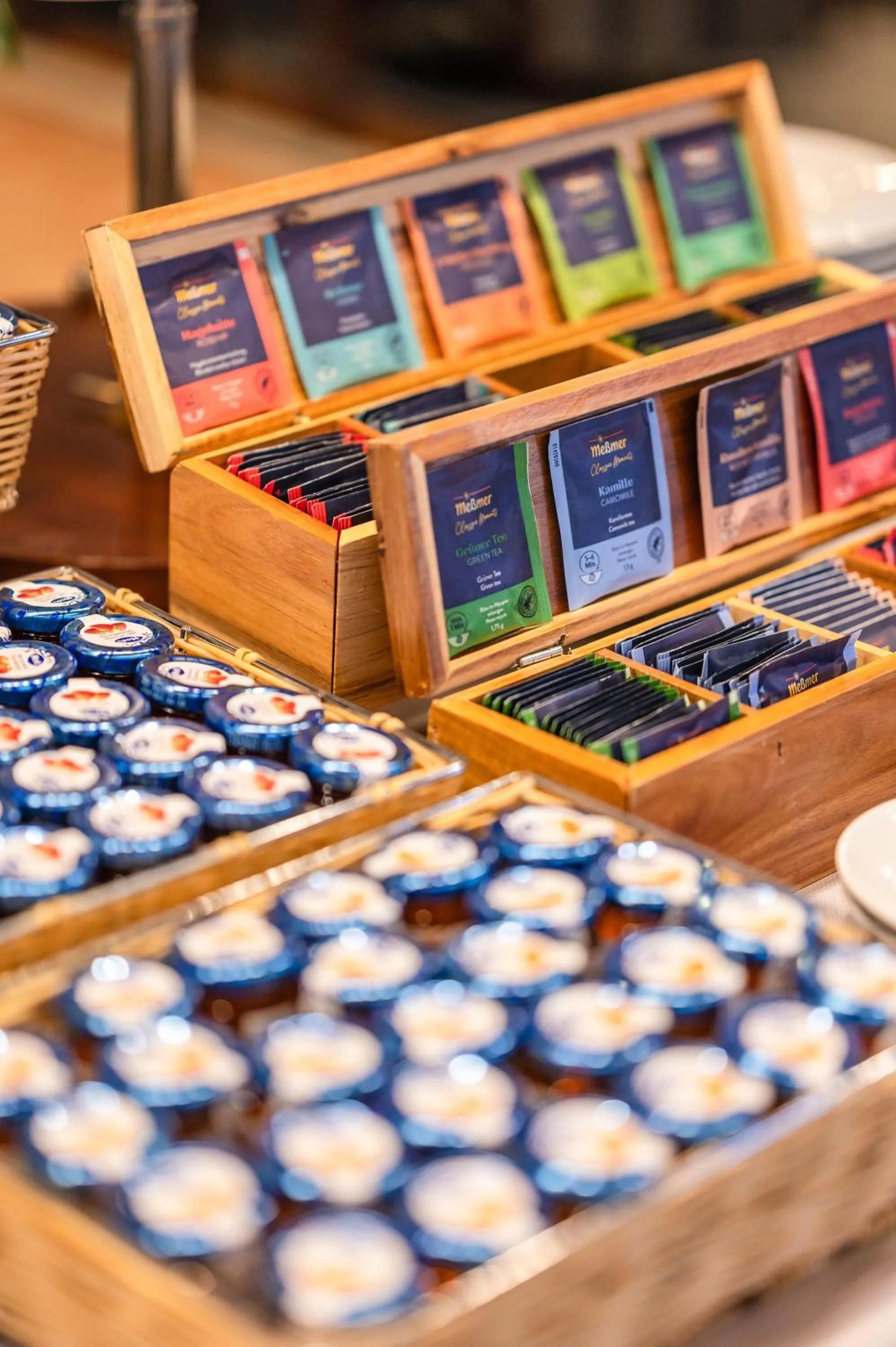 Breakfast in Hotel Europa