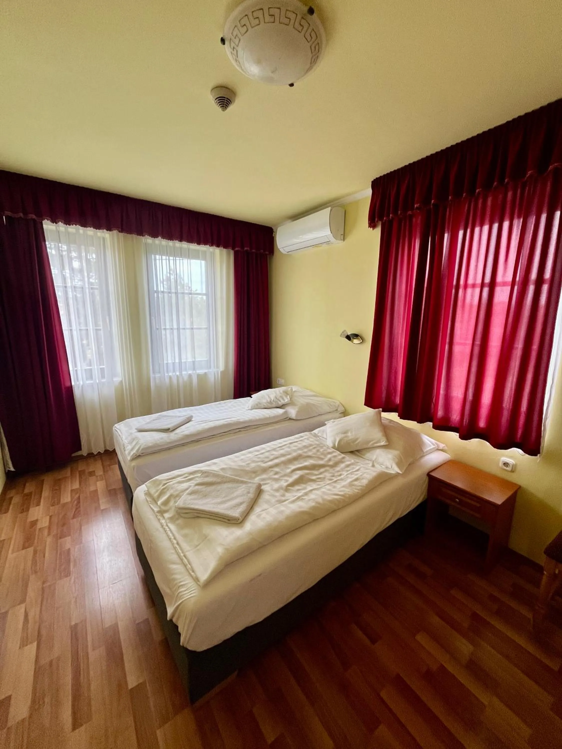 Bed in Rábensteiner Panzió