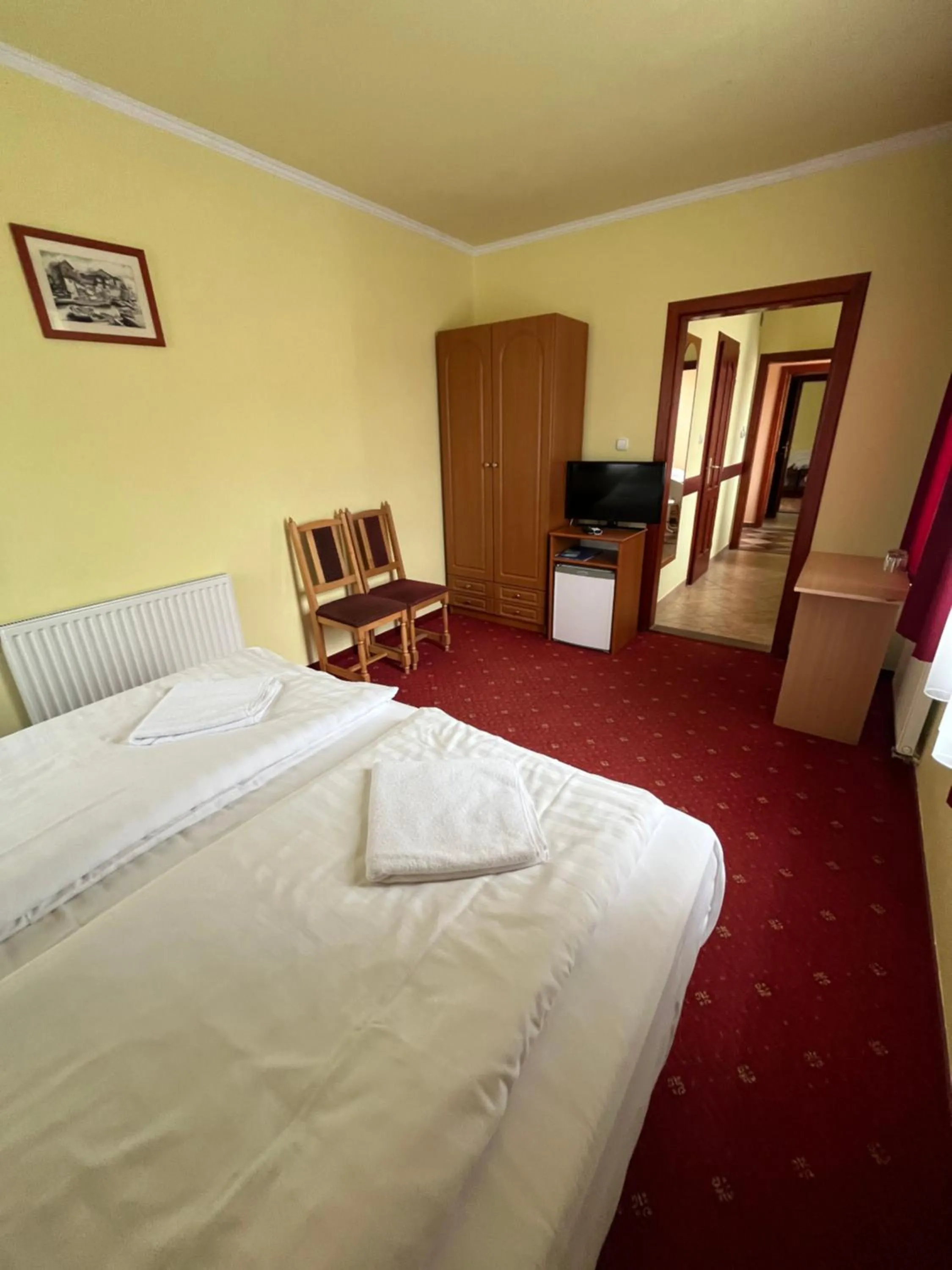 Bed in Rábensteiner Panzió