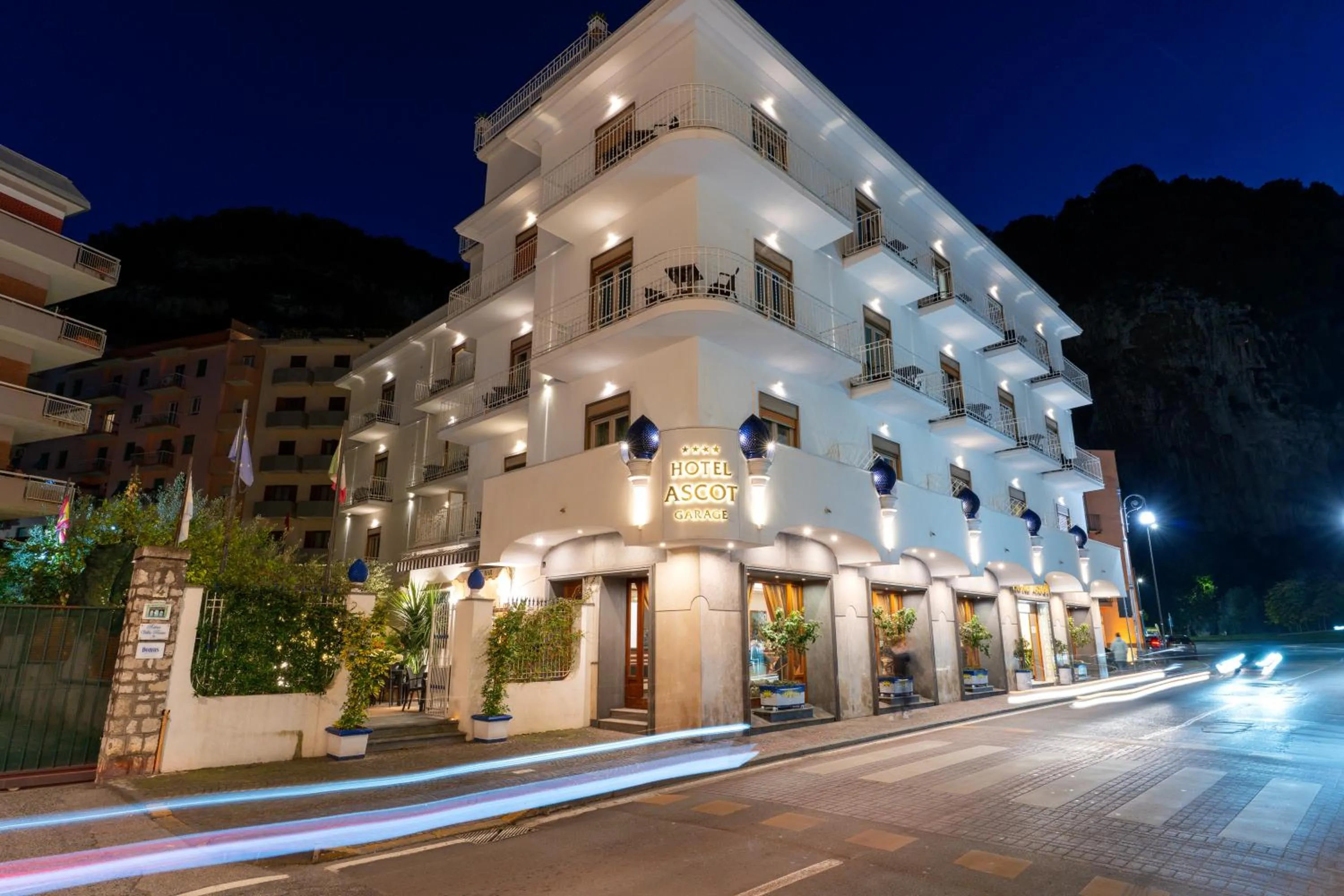 Property building in Hotel Ascot Sorrento