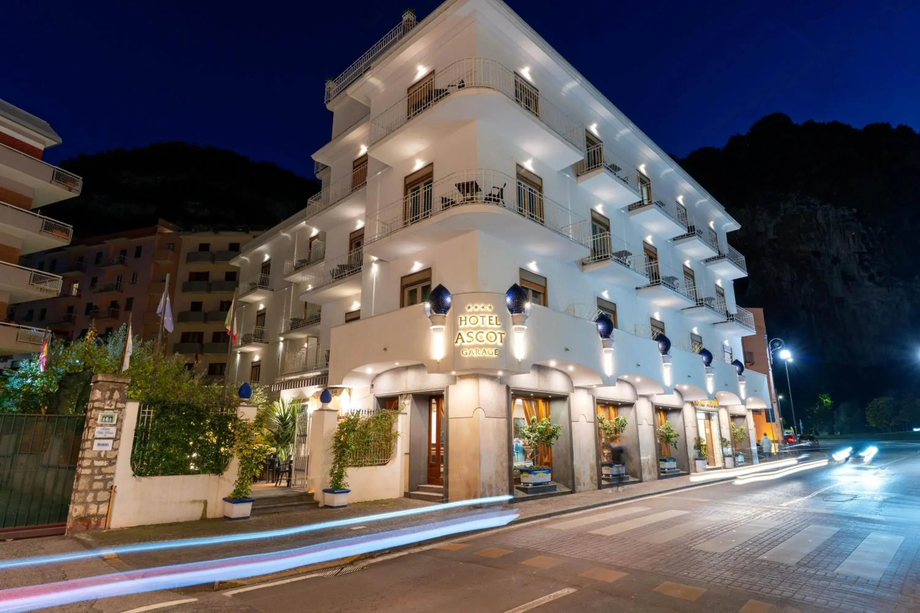 Property building in Hotel Ascot Sorrento Property building in Hotel Ascot Sorrento