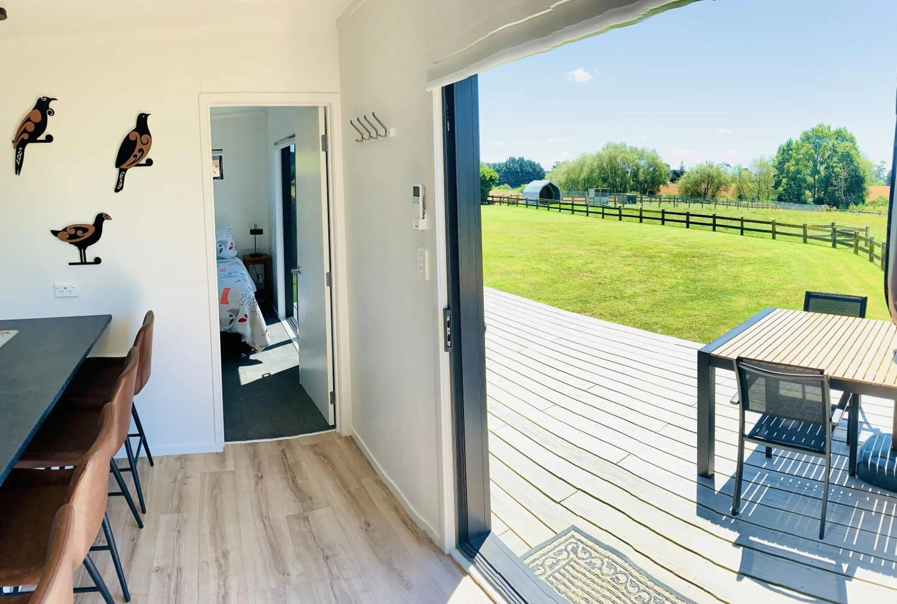 Patio in Heaven's Rest B&B