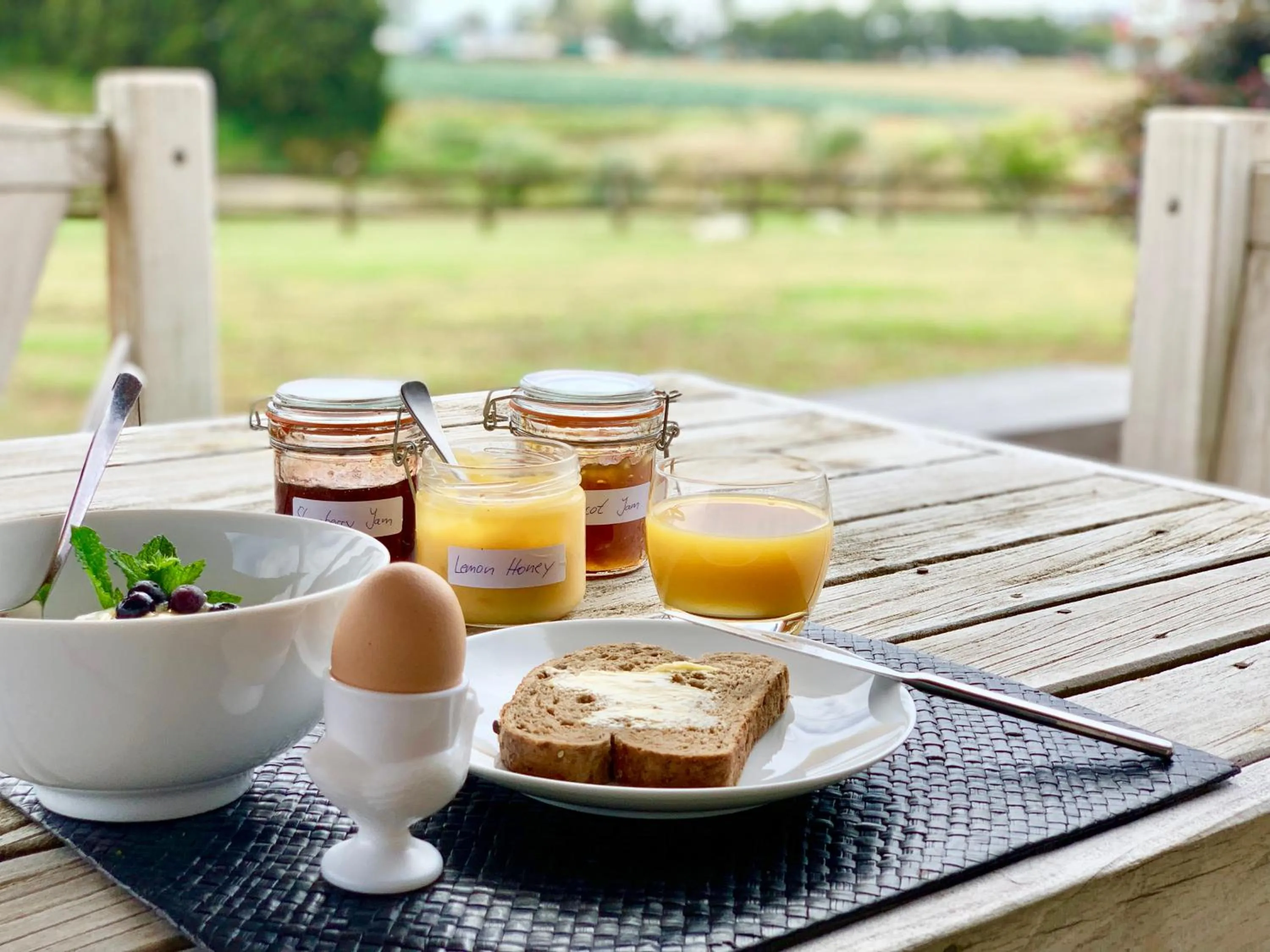 Food in Heaven's Rest B&B