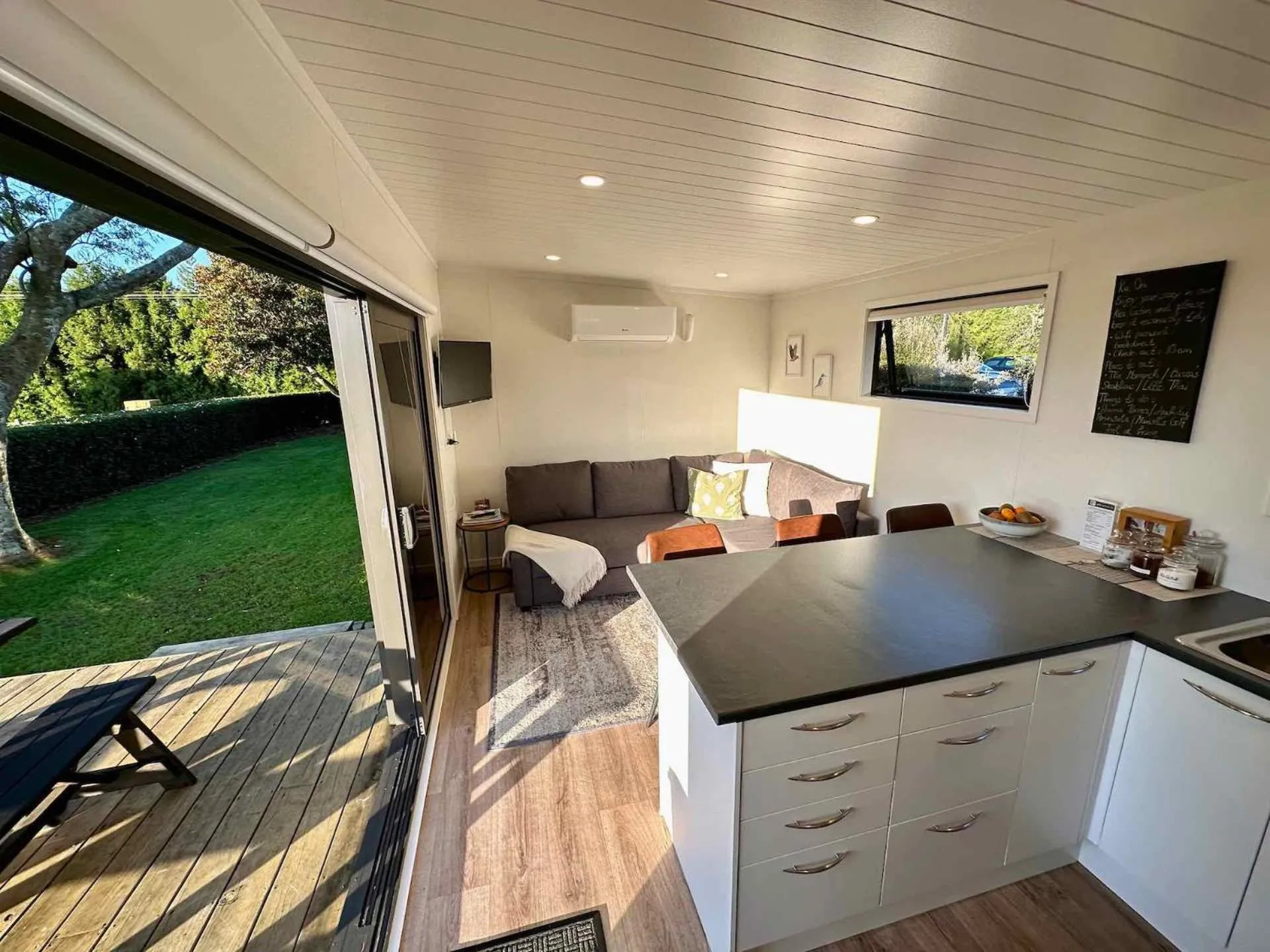 Seating area in Heaven's Rest B&B