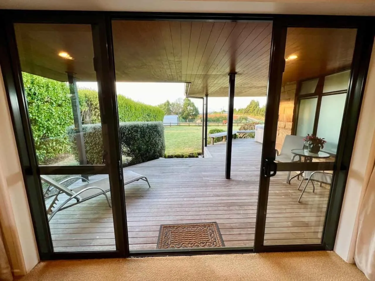 View (from property/room) in Heaven's Rest B&B