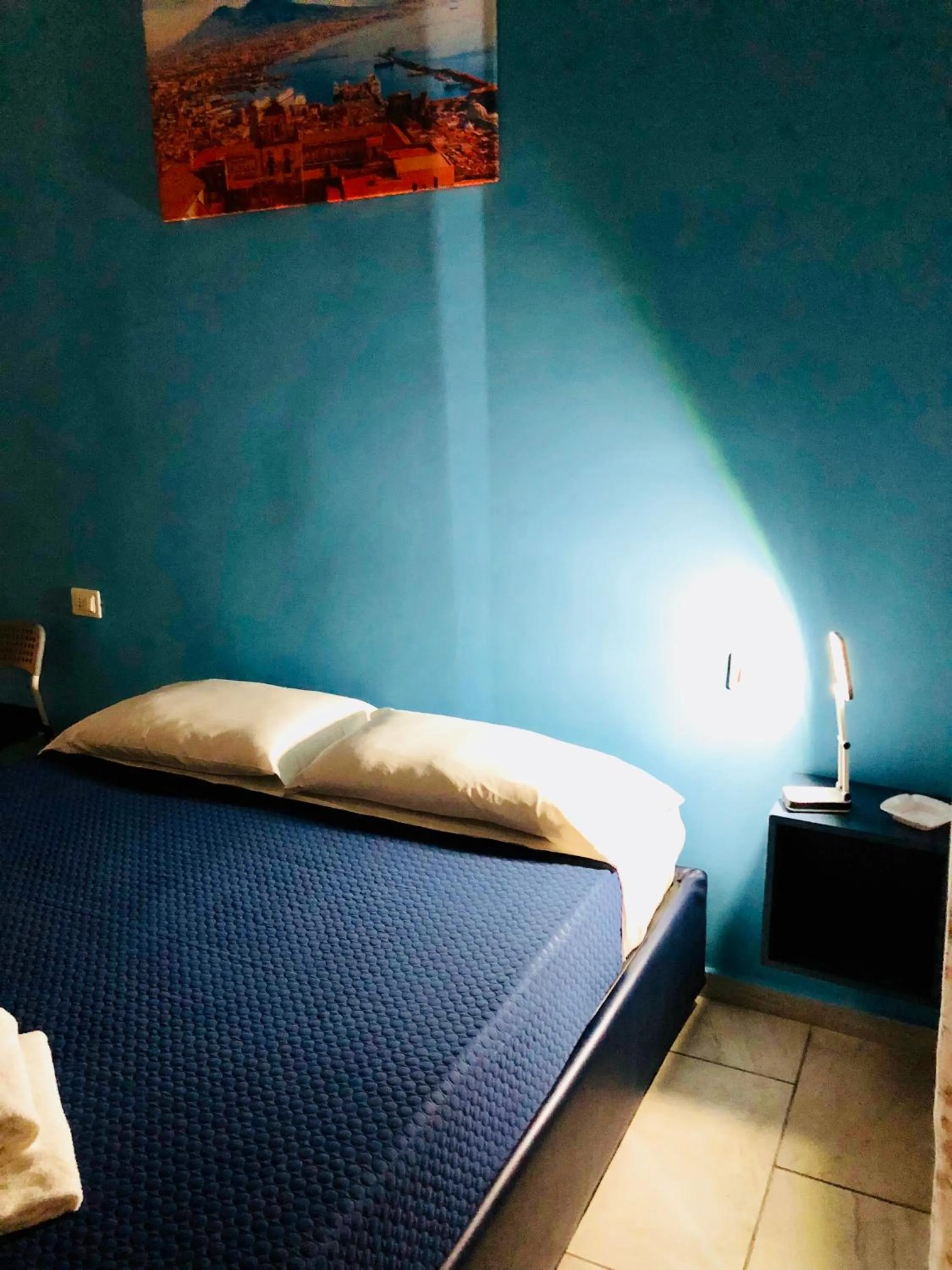 Bed in Vesuvius Terminal