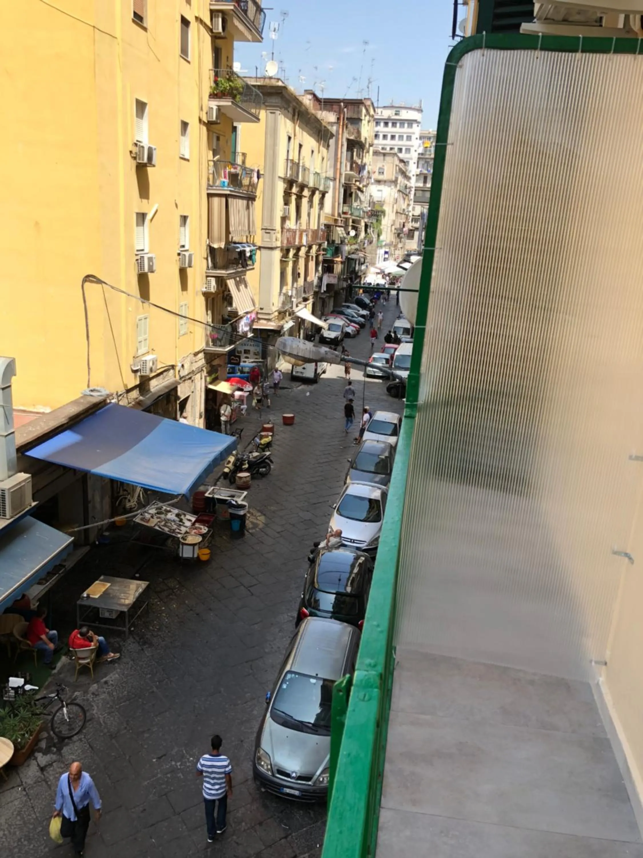 Property building in Vesuvius Terminal