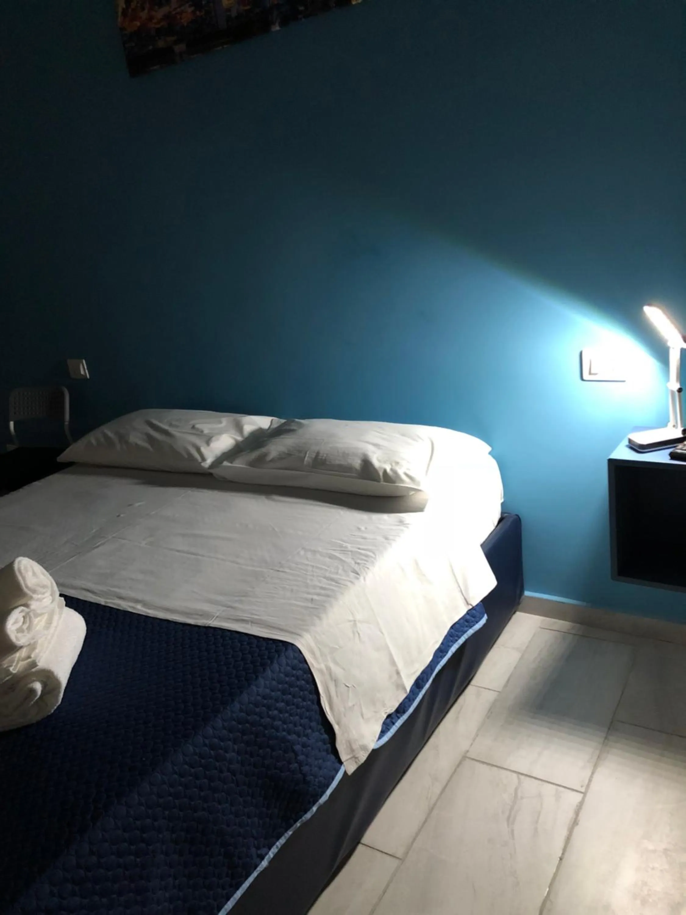 Bed in Vesuvius Terminal