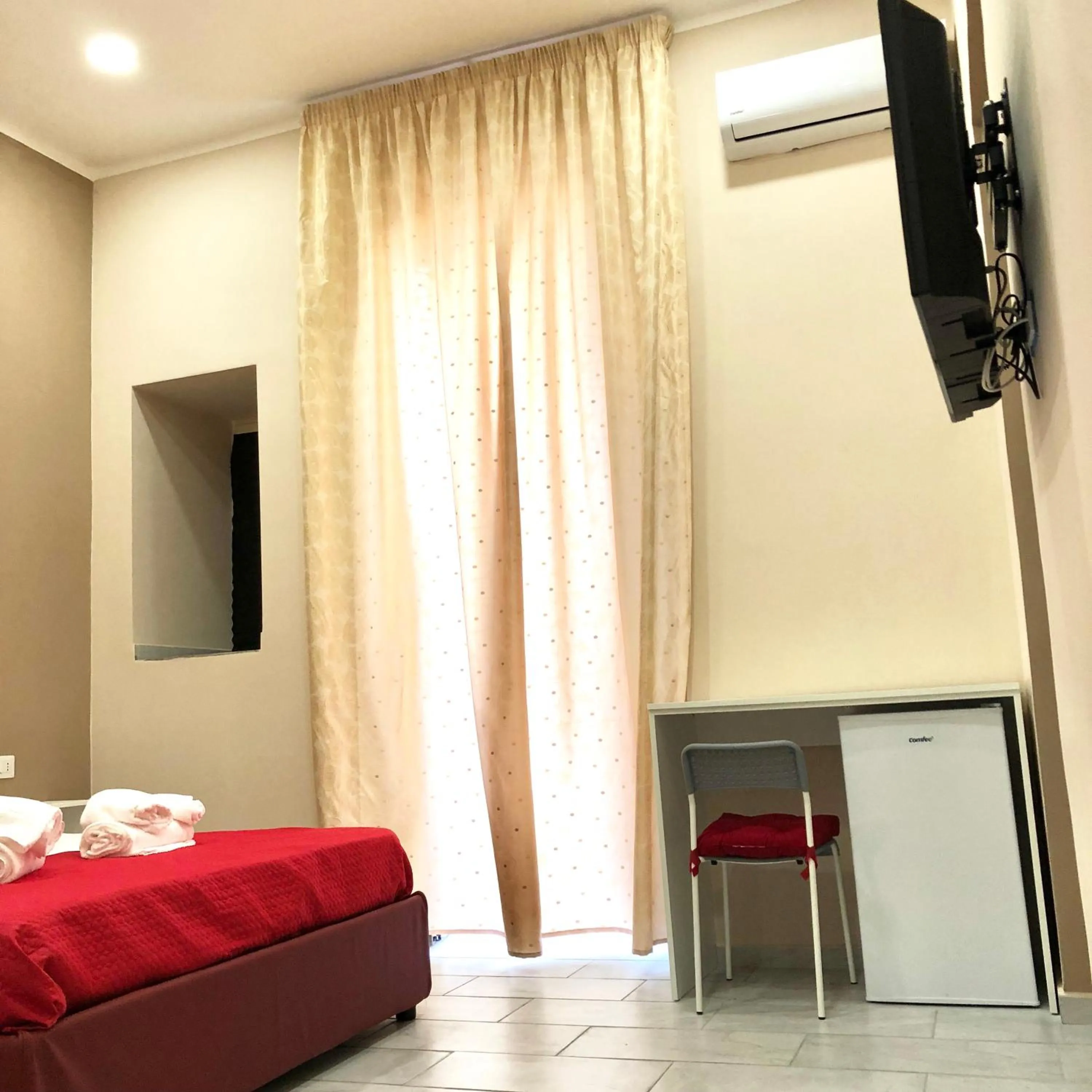 Bed in Vesuvius Terminal