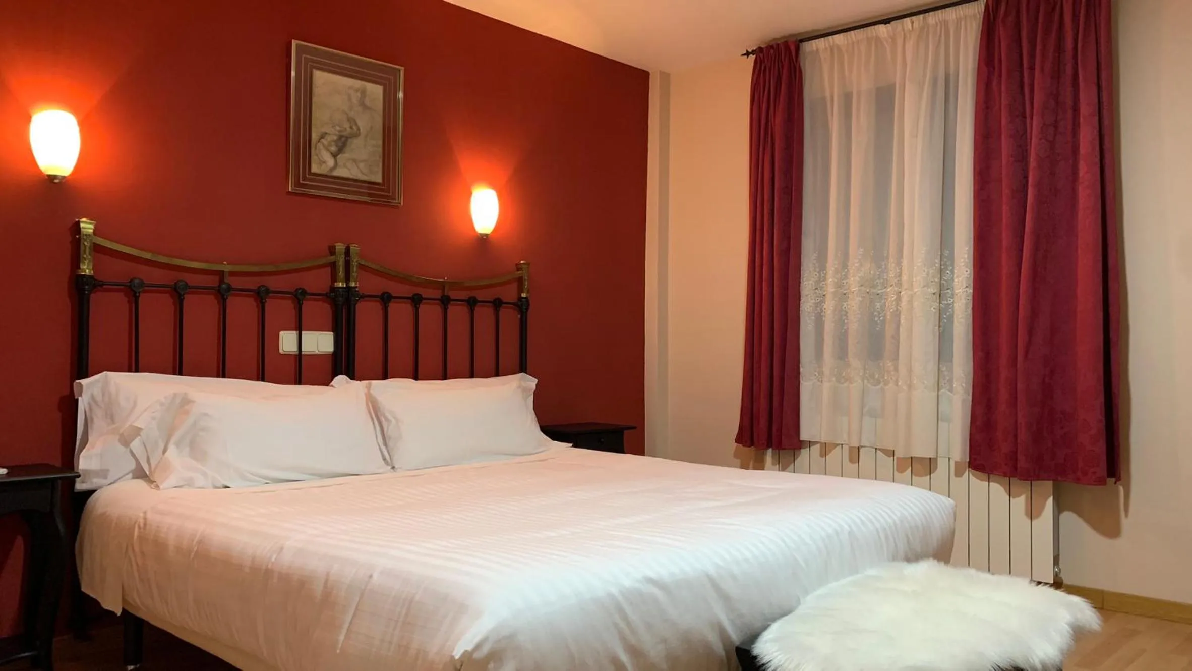 Bed in Hotel Posta Real