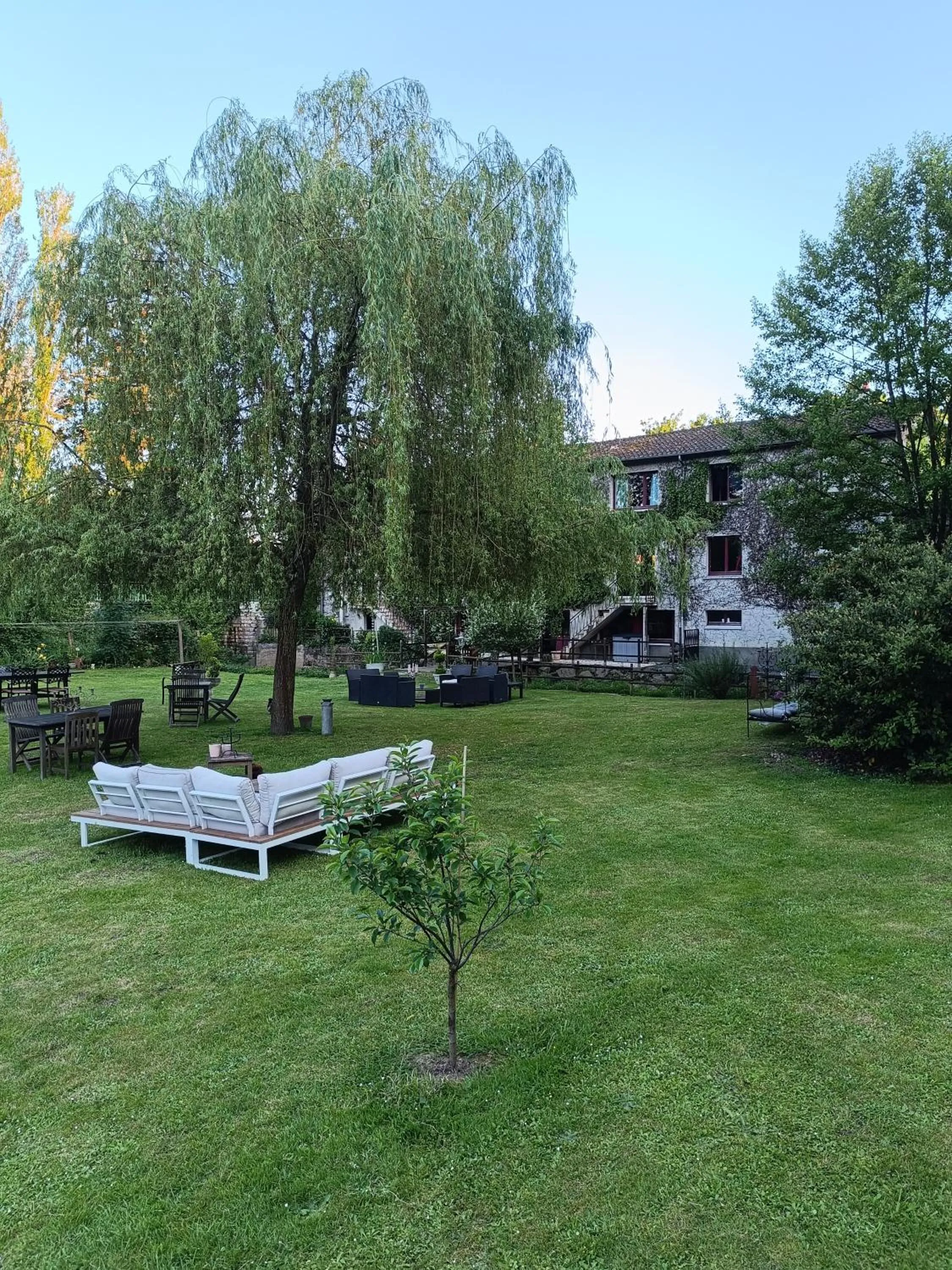 Spring in Chambres d'hotes du Port Gautier