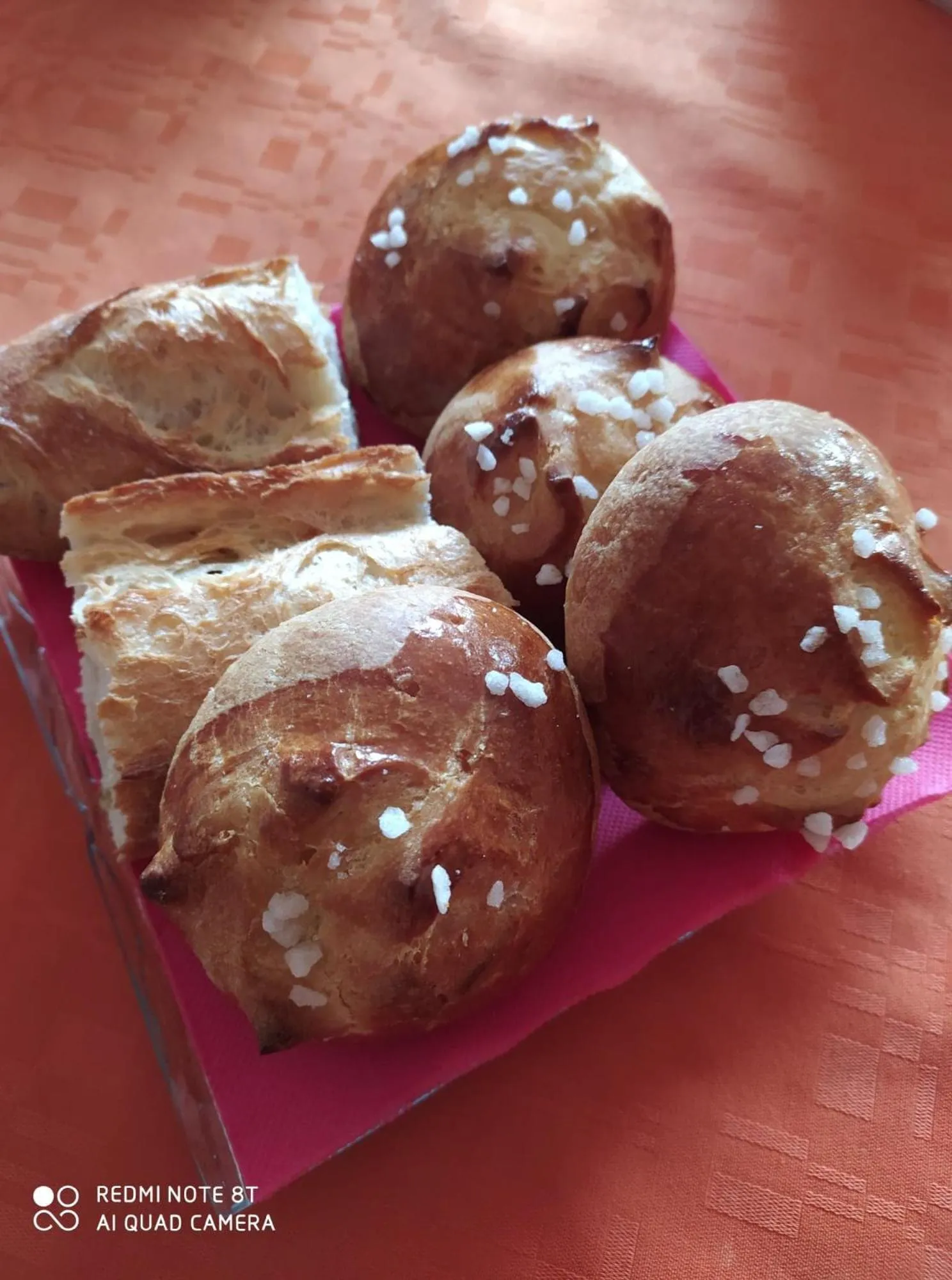 Breakfast in Chambres d'hotes du Port Gautier