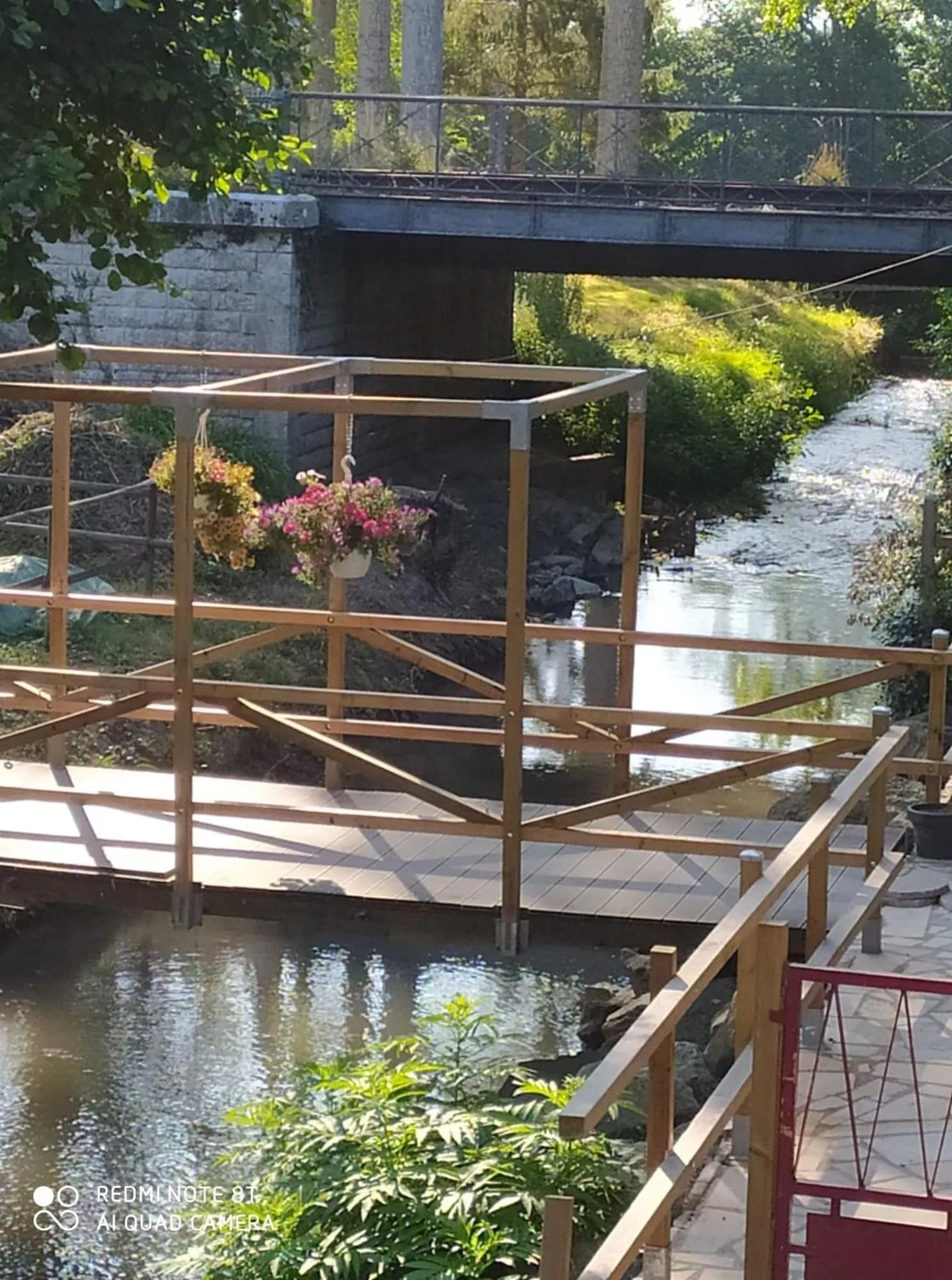 Garden view in Chambres d'hotes du Port Gautier