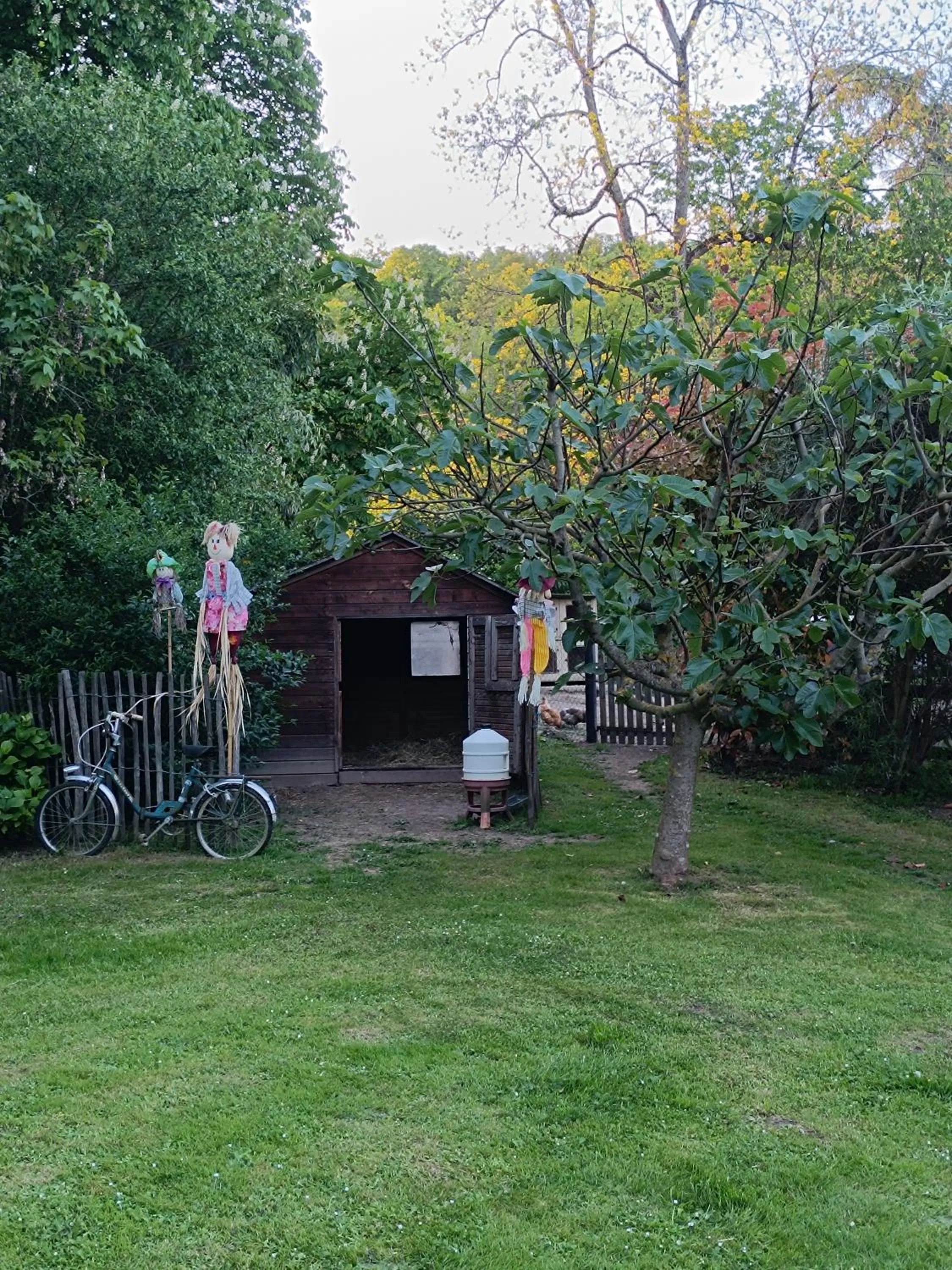 Spring in Chambres d'hotes du Port Gautier