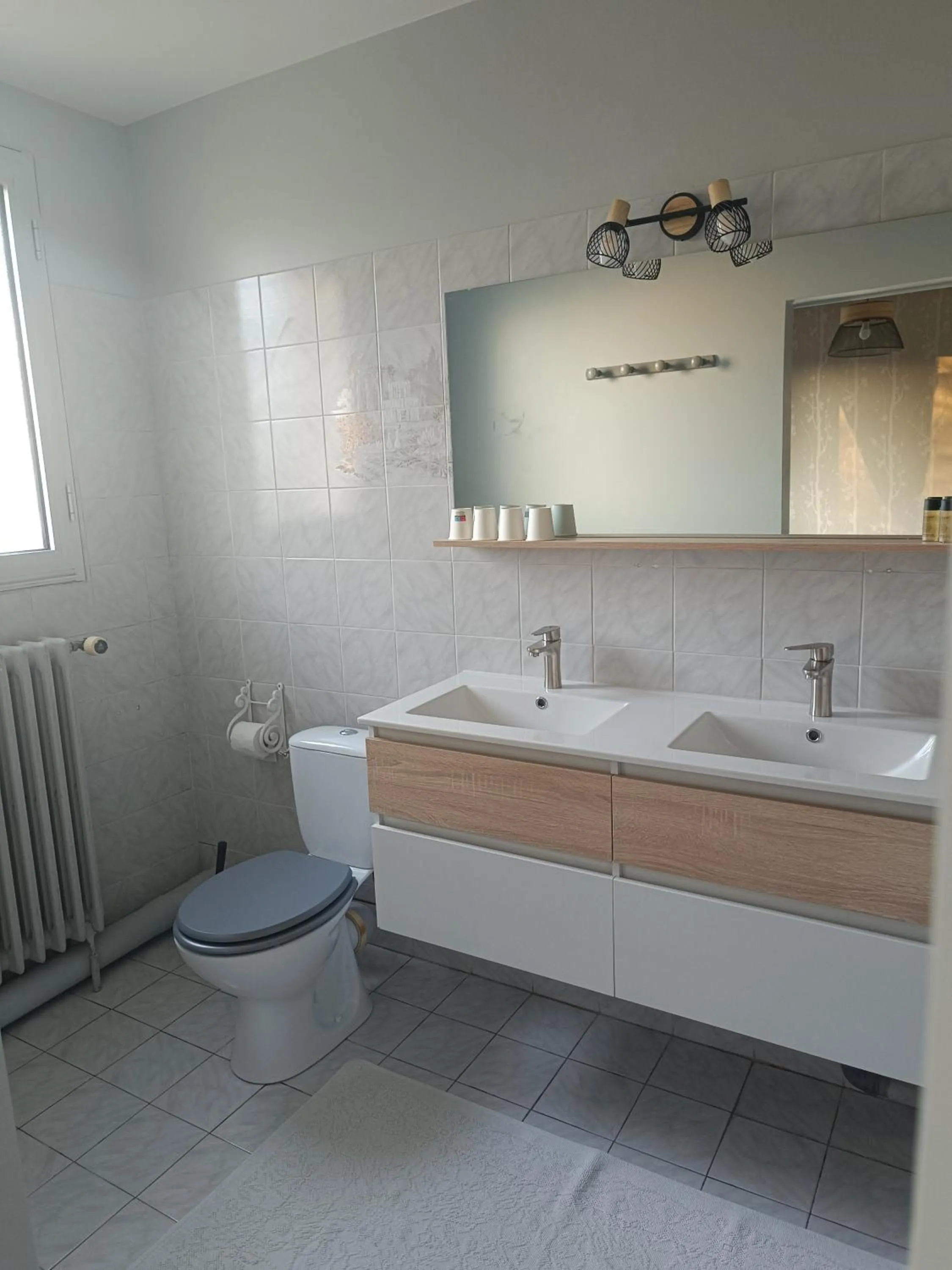 Toilet in Chambres d'hotes du Port Gautier