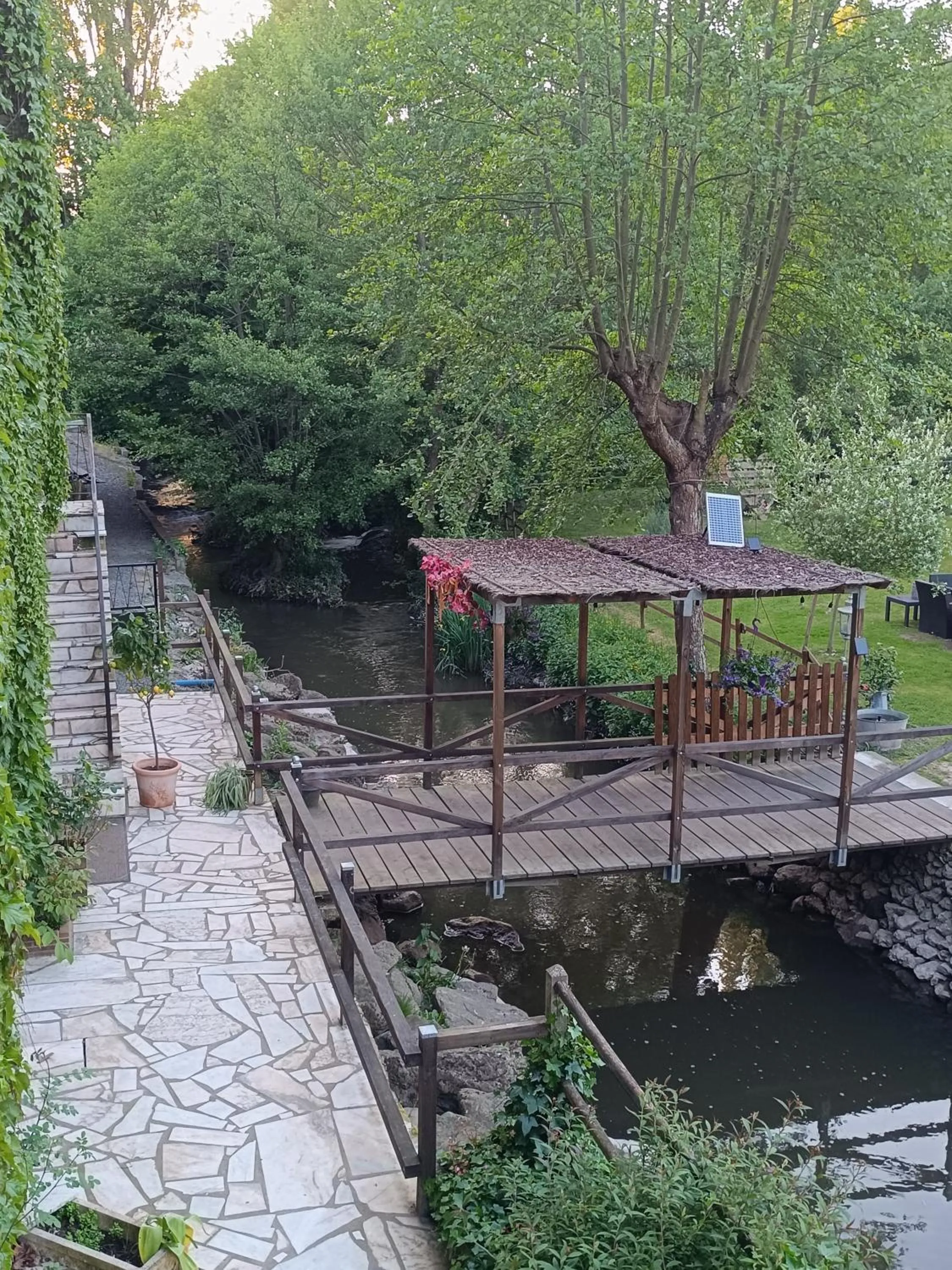 Spring in Chambres d'hotes du Port Gautier