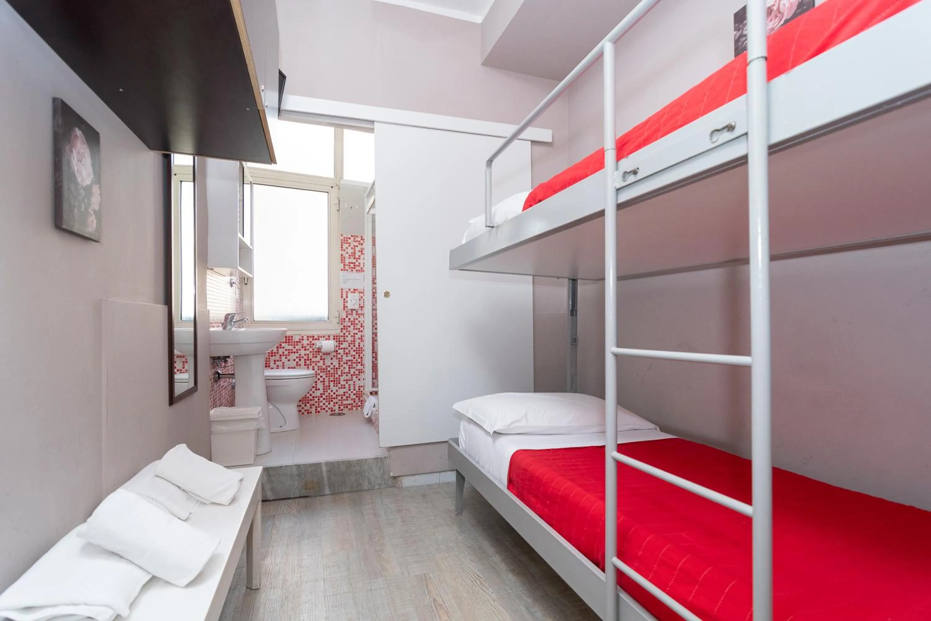 Bed in Ostello Le Sirene