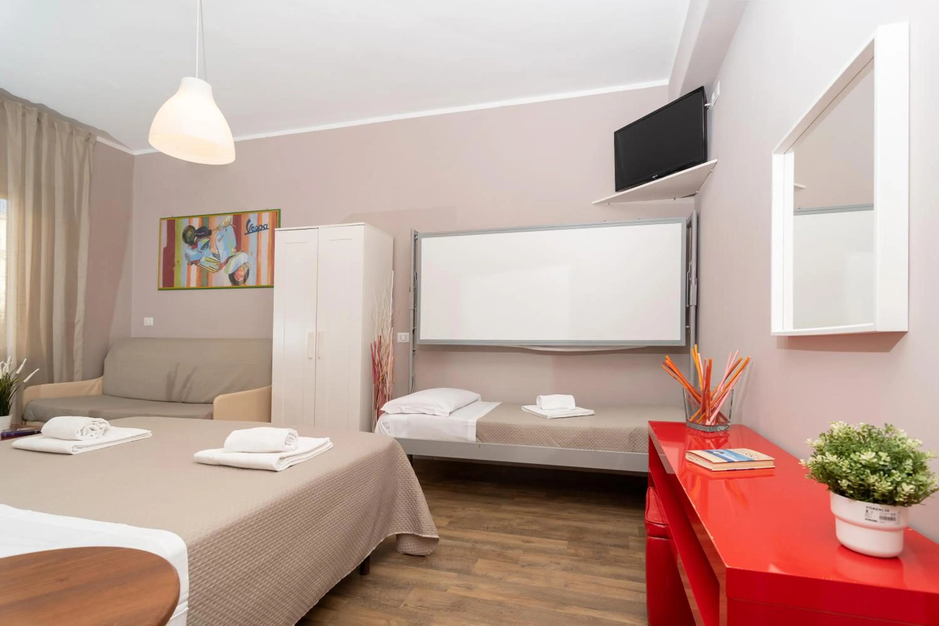 Bed in Ostello Le Sirene