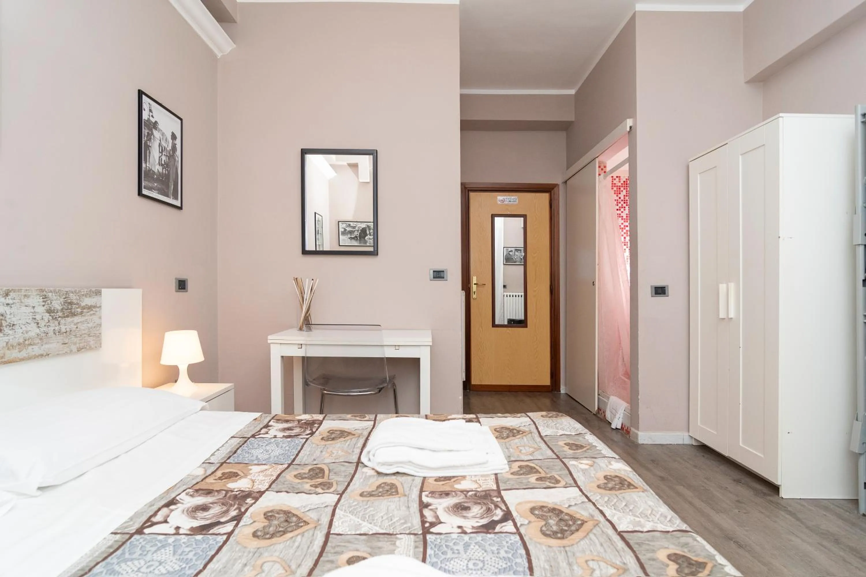 Bed in Ostello Le Sirene