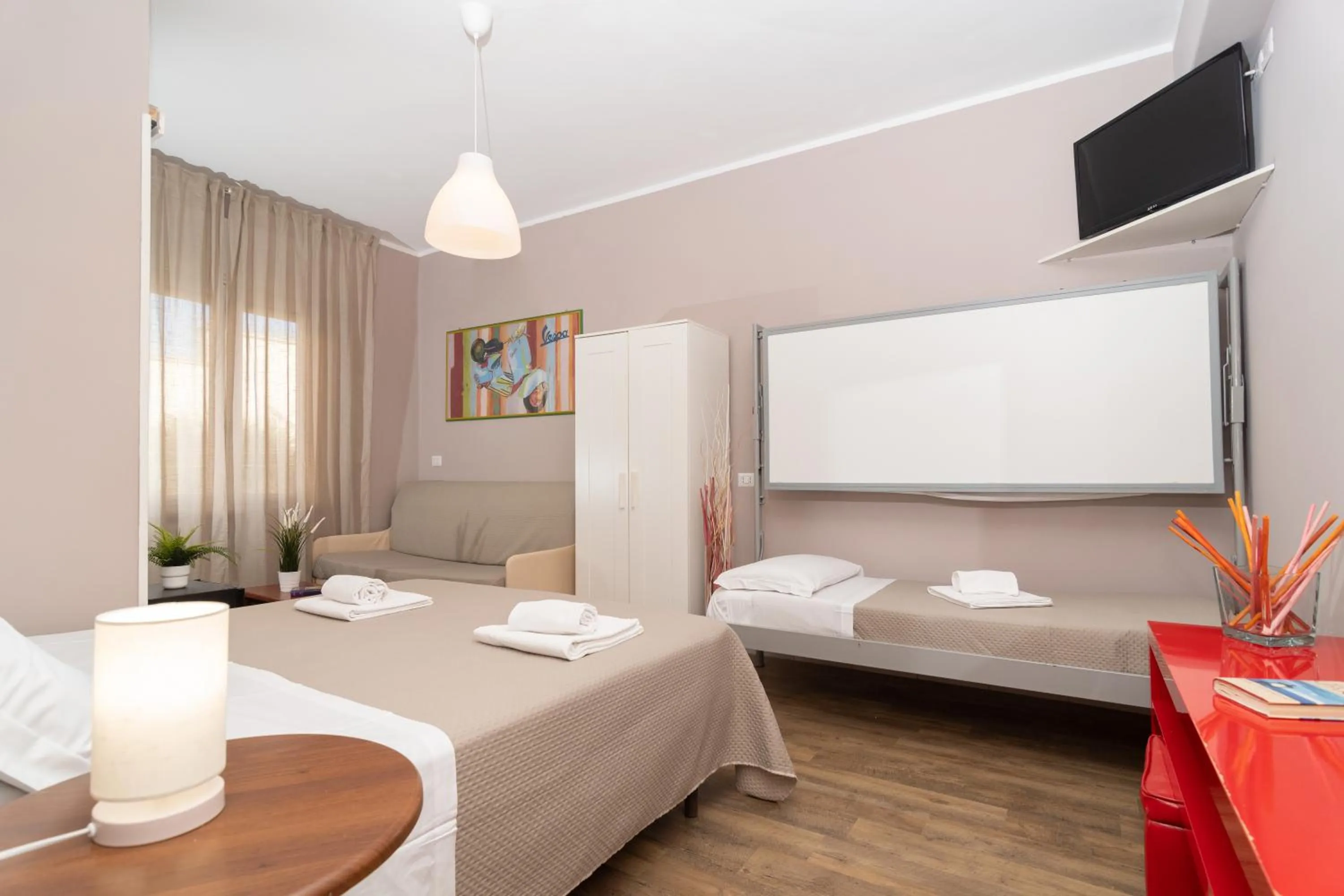 Bed in Ostello Le Sirene