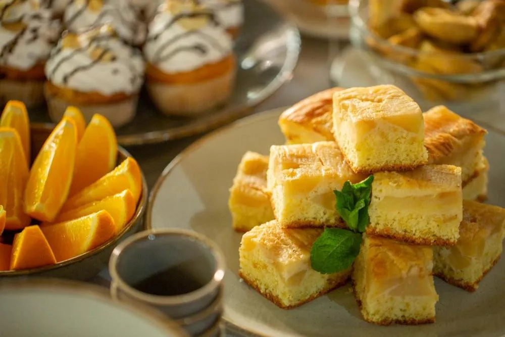 Restaurant/places to eat in Park-Hotel Golosievo