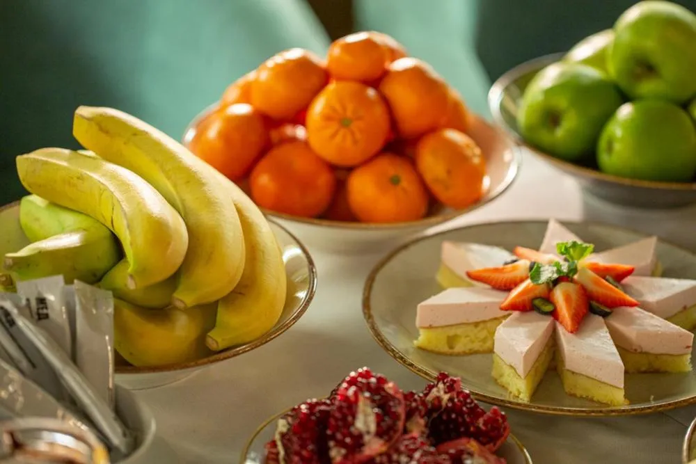 Restaurant/places to eat in Park-Hotel Golosievo