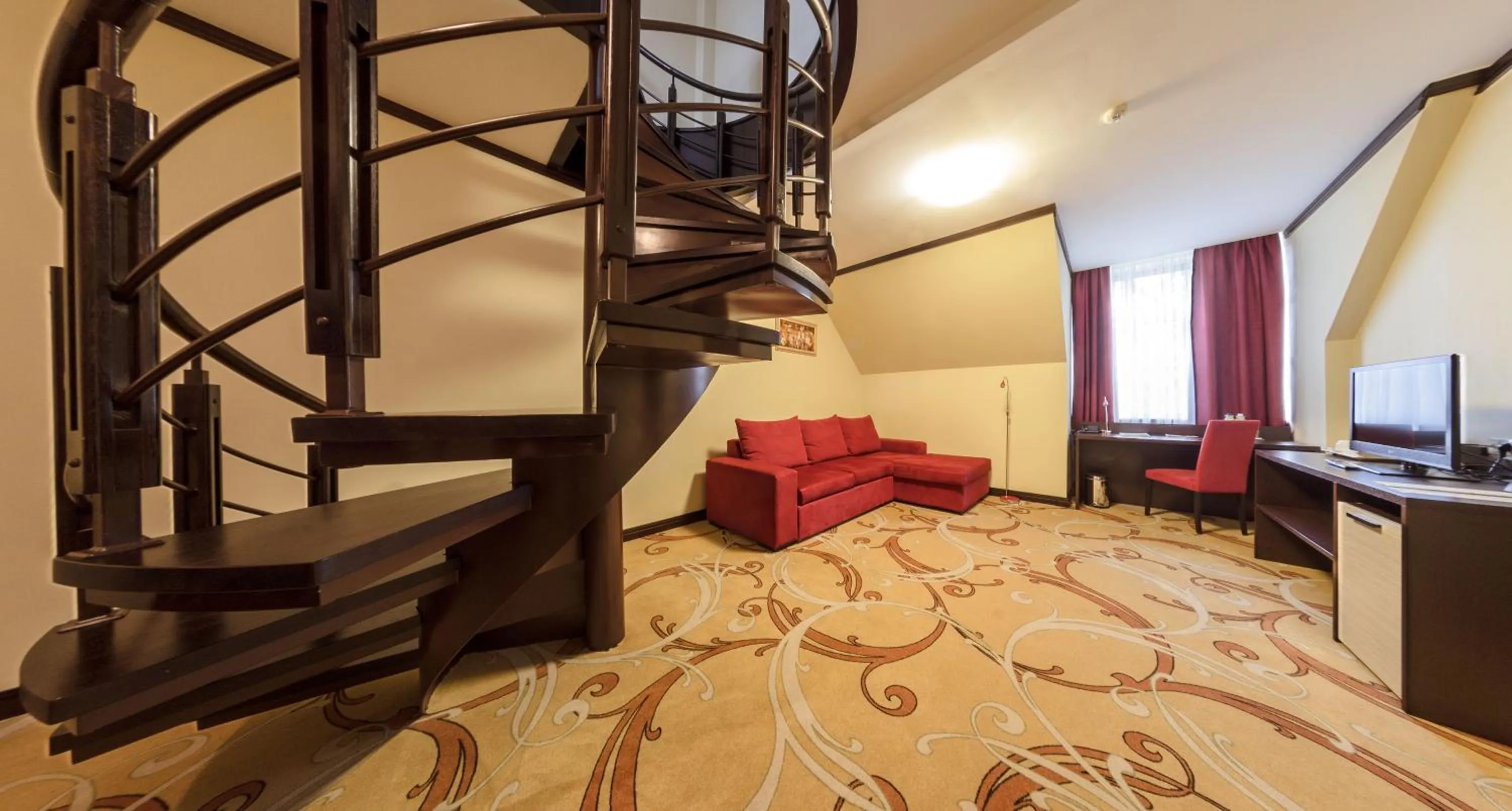 Photo of the whole room, Bed in Park-Hotel Golosievo