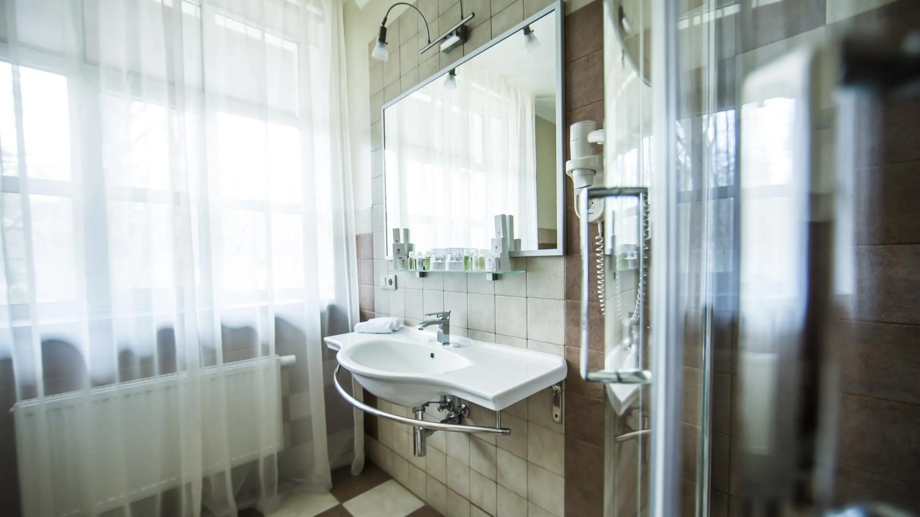 Bathroom in Park-Hotel Golosievo