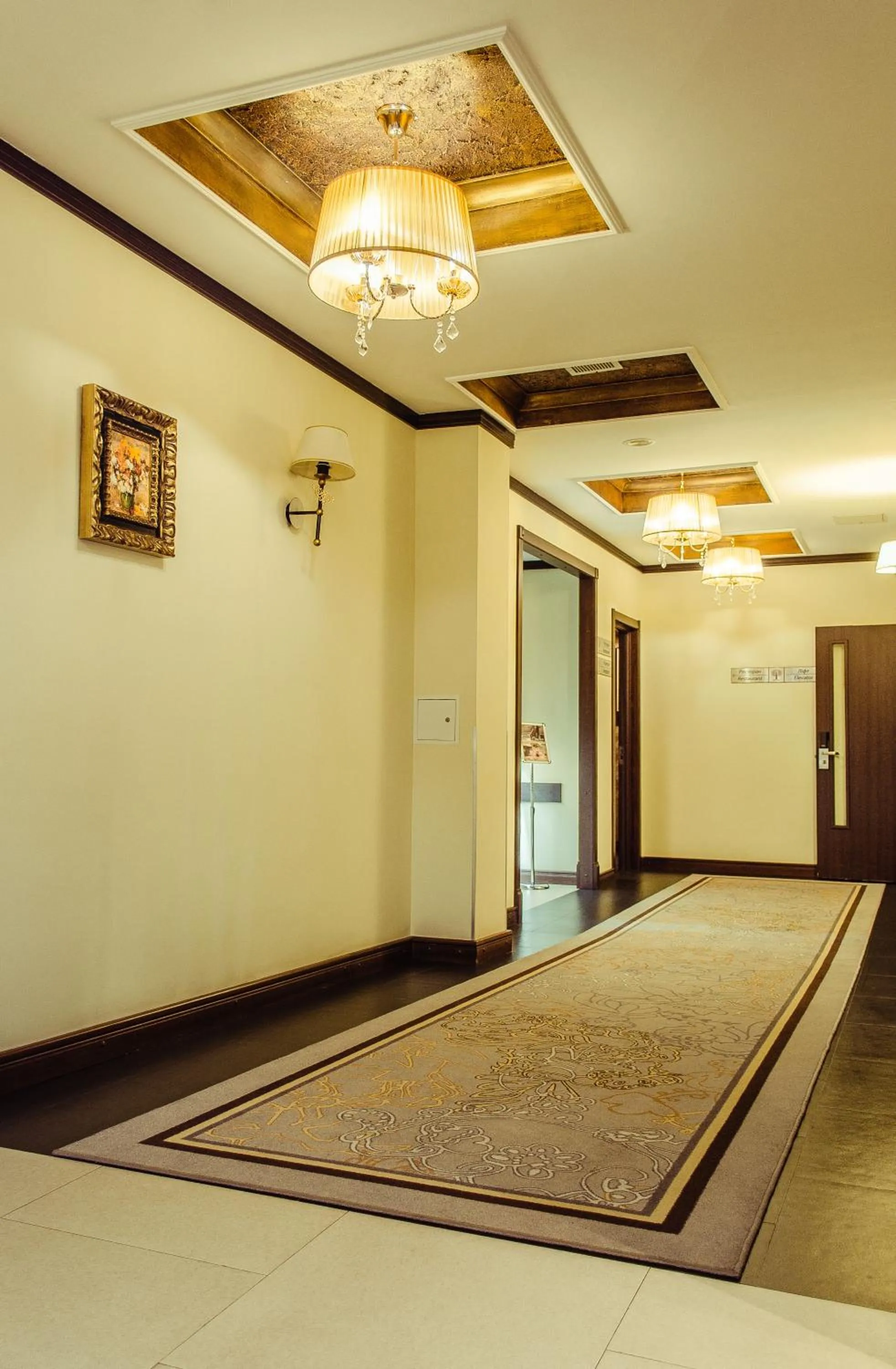 Area and facilities in Park-Hotel Golosievo