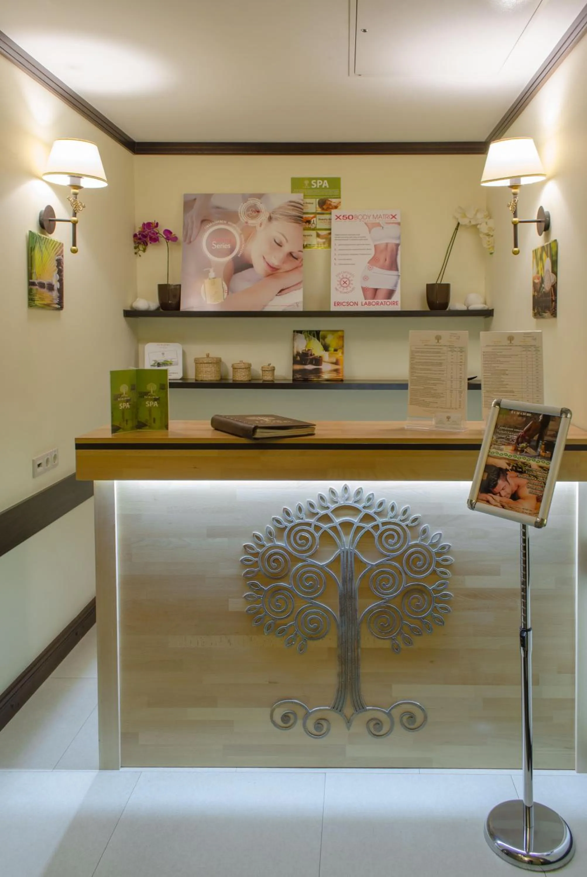 Spa and wellness centre/facilities in Park-Hotel Golosievo