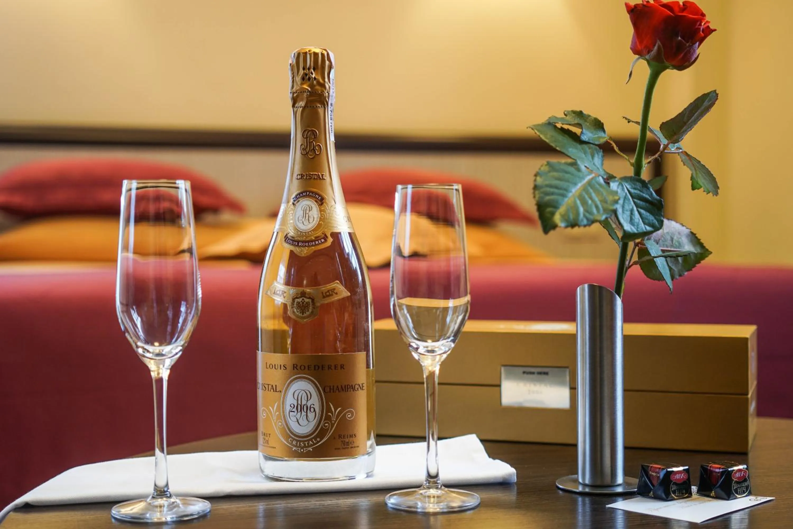 Food and drinks in Park-Hotel Golosievo