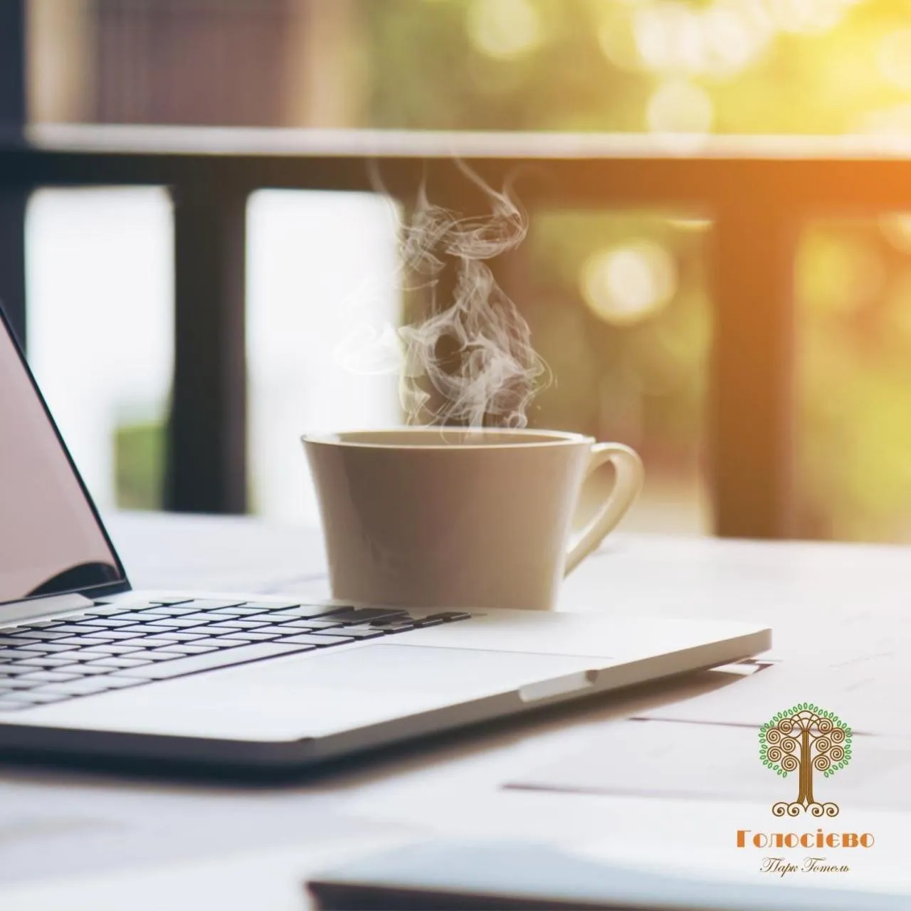 Property building in Park-Hotel Golosievo