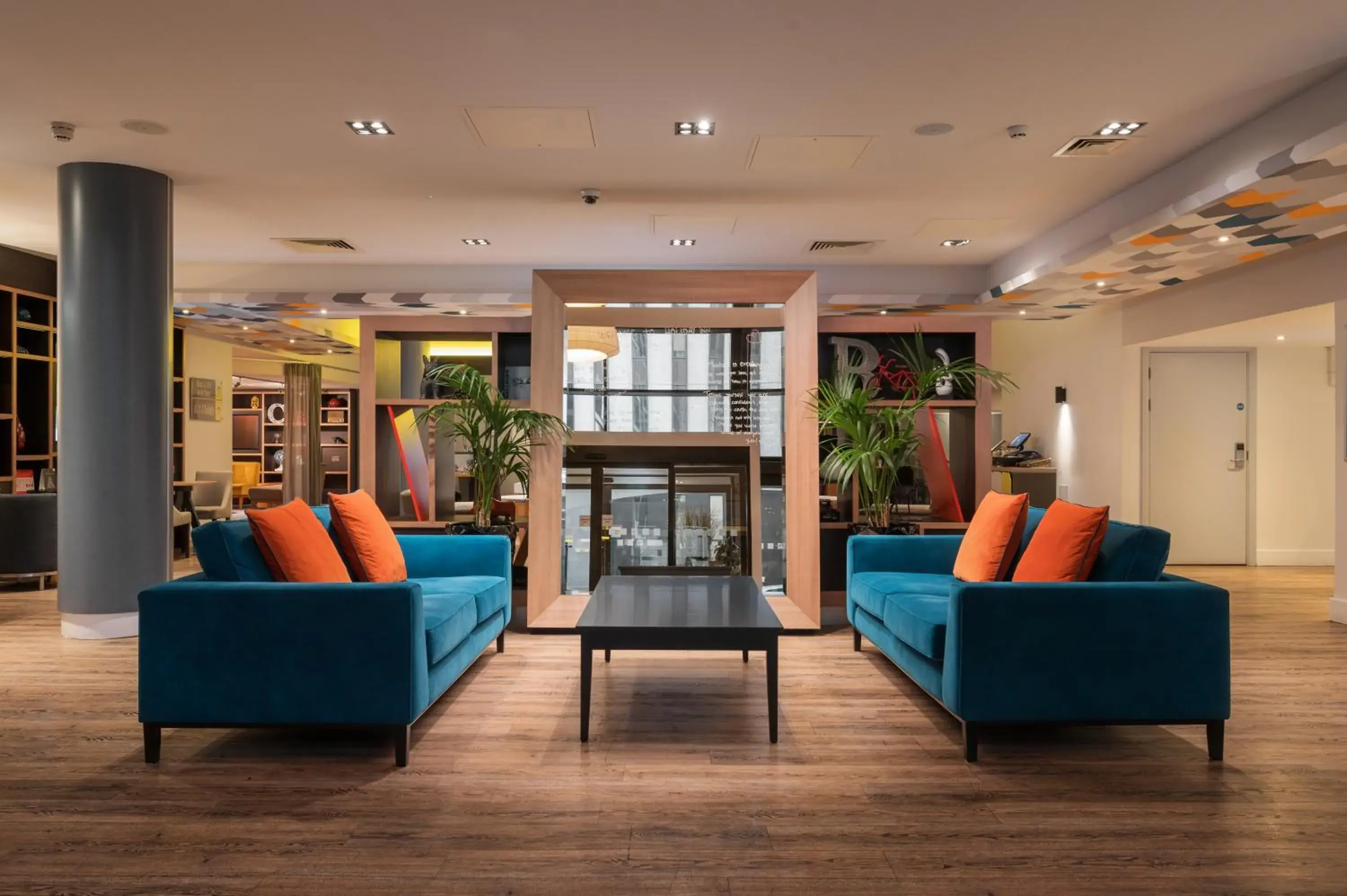 Lobby or reception in Holiday Inn Birmingham City by IHG Lobby or reception in Holiday Inn Birmingham City by IHG