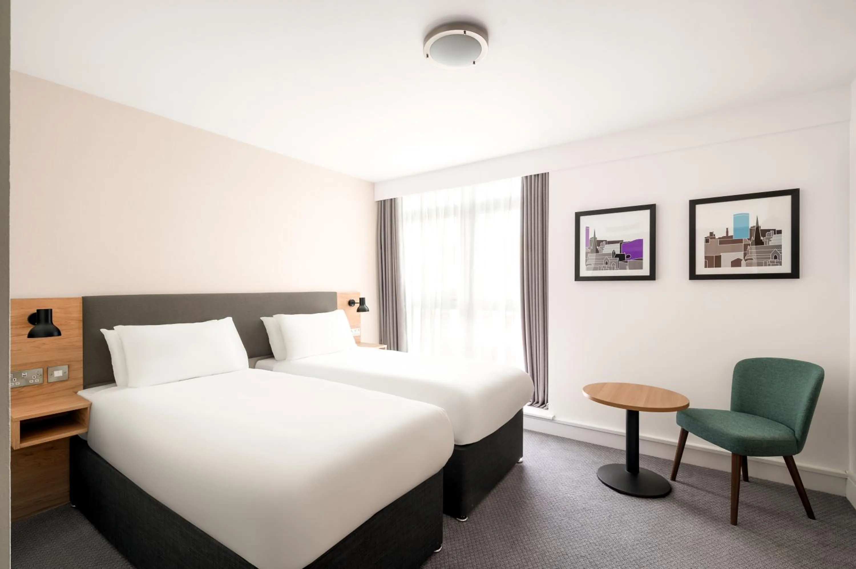 Bedroom, Bed in Holiday Inn Birmingham City by IHG