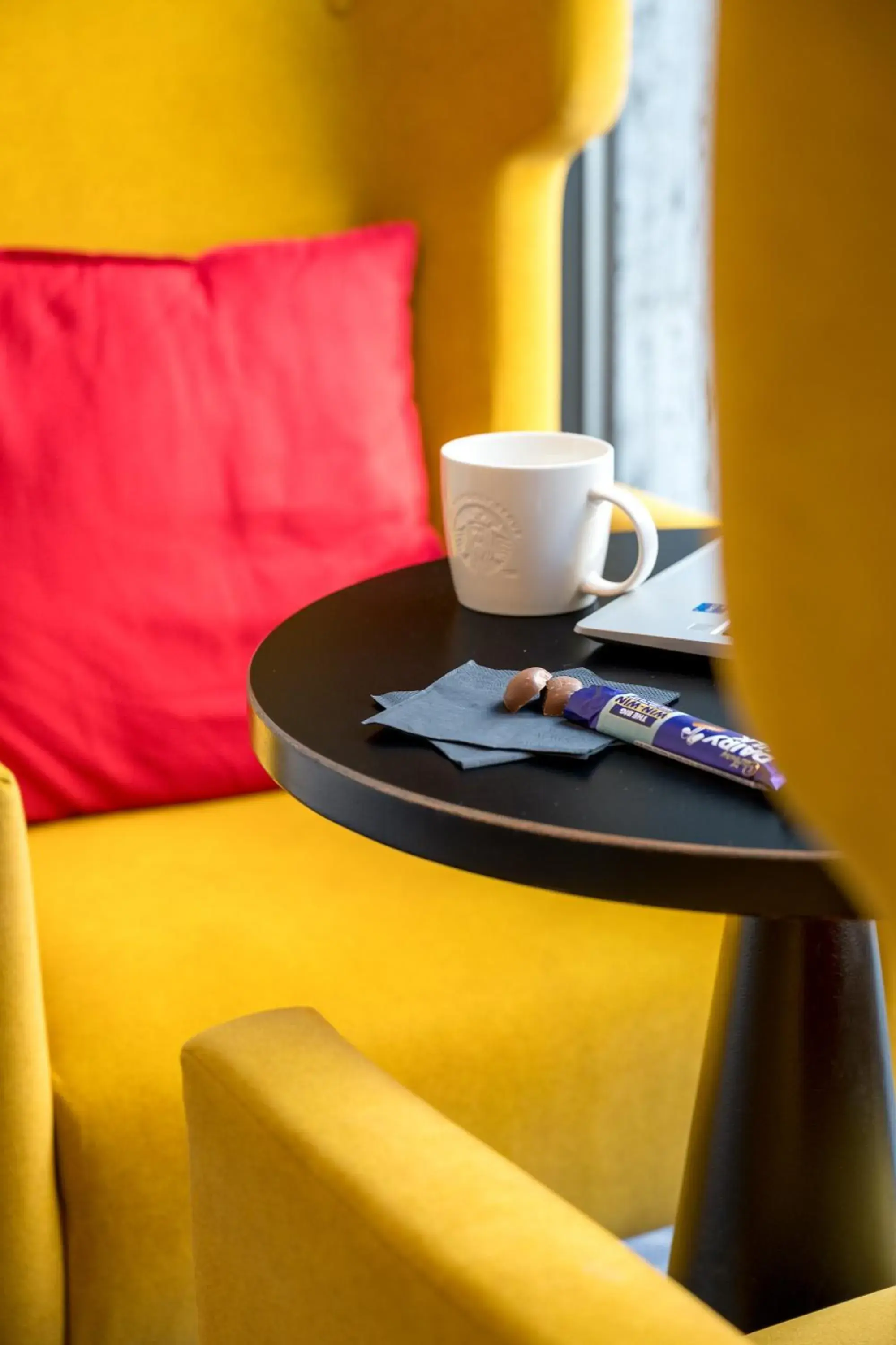 Lobby or reception in Holiday Inn Birmingham City by IHG Lobby or reception in Holiday Inn Birmingham City by IHG