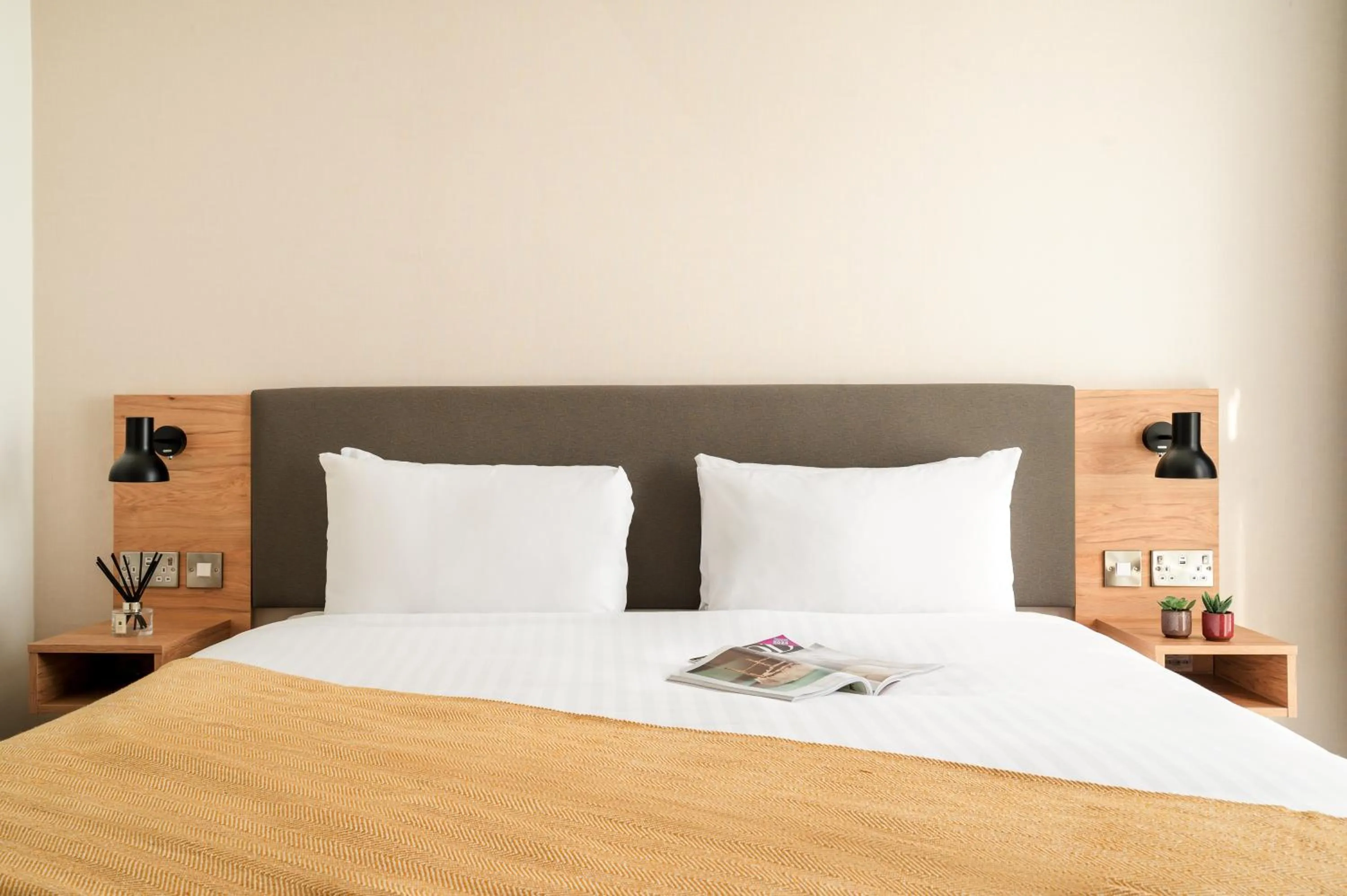 Bed in Holiday Inn Birmingham City by IHG